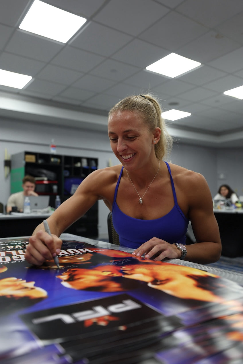 PFL New York Signed Event Poster 2026