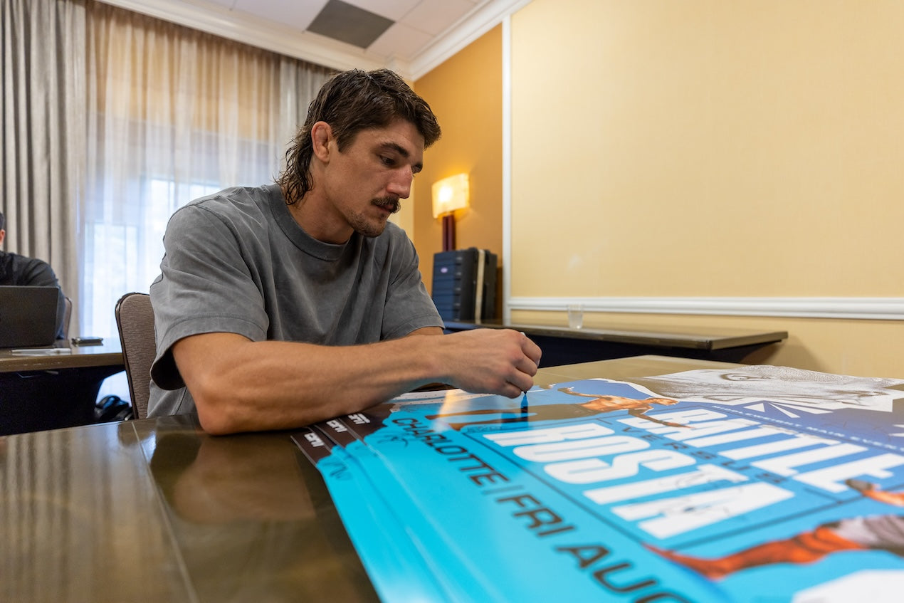PFL Charlotte Signed Event Poster 2026