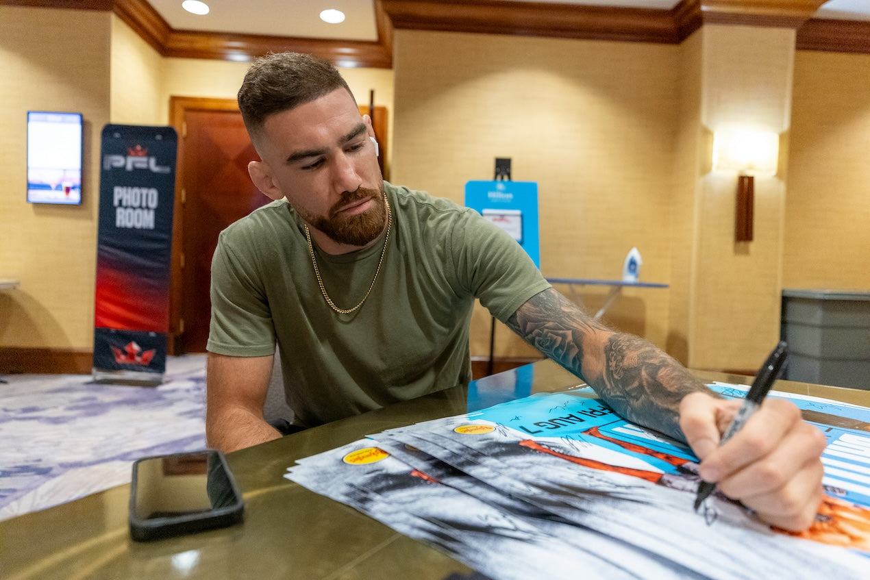PFL Charlotte Signed Event Poster 2026