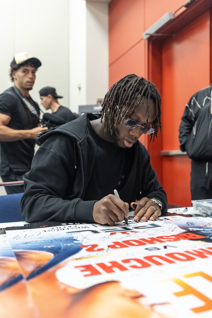 PFL Chicago October 16 Signed Event Poster 2026