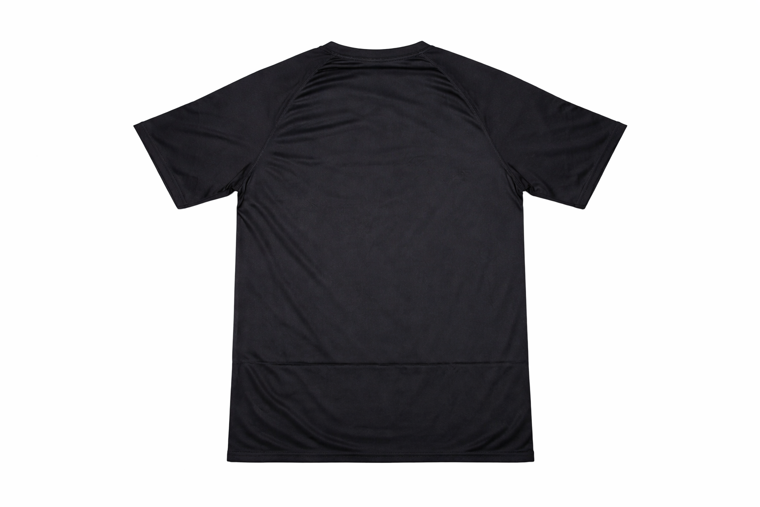 PFL Logo Performance Poly Black T-Shirt