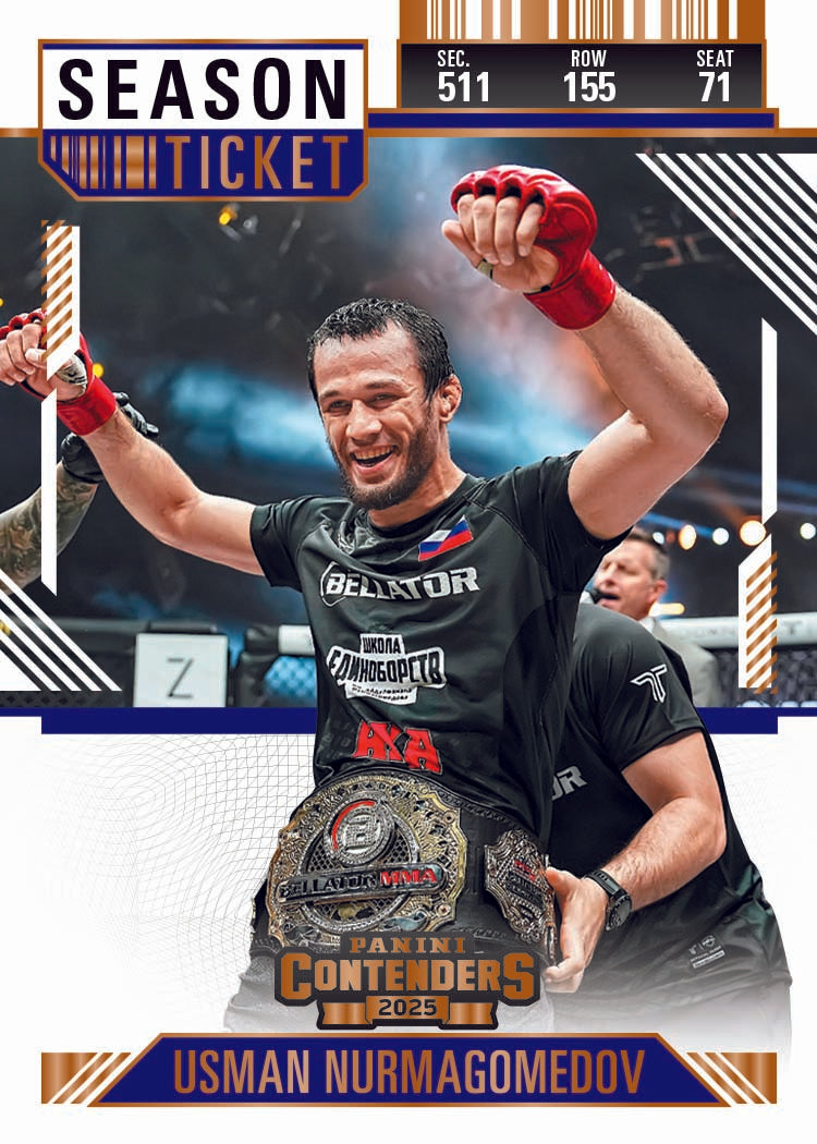 Panini PFL Contenders 2025 Blaster Box