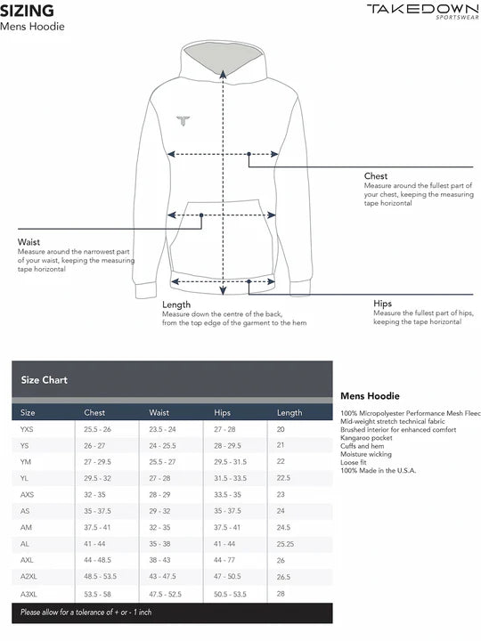 Kaos Camo Fighter Hoodie - White