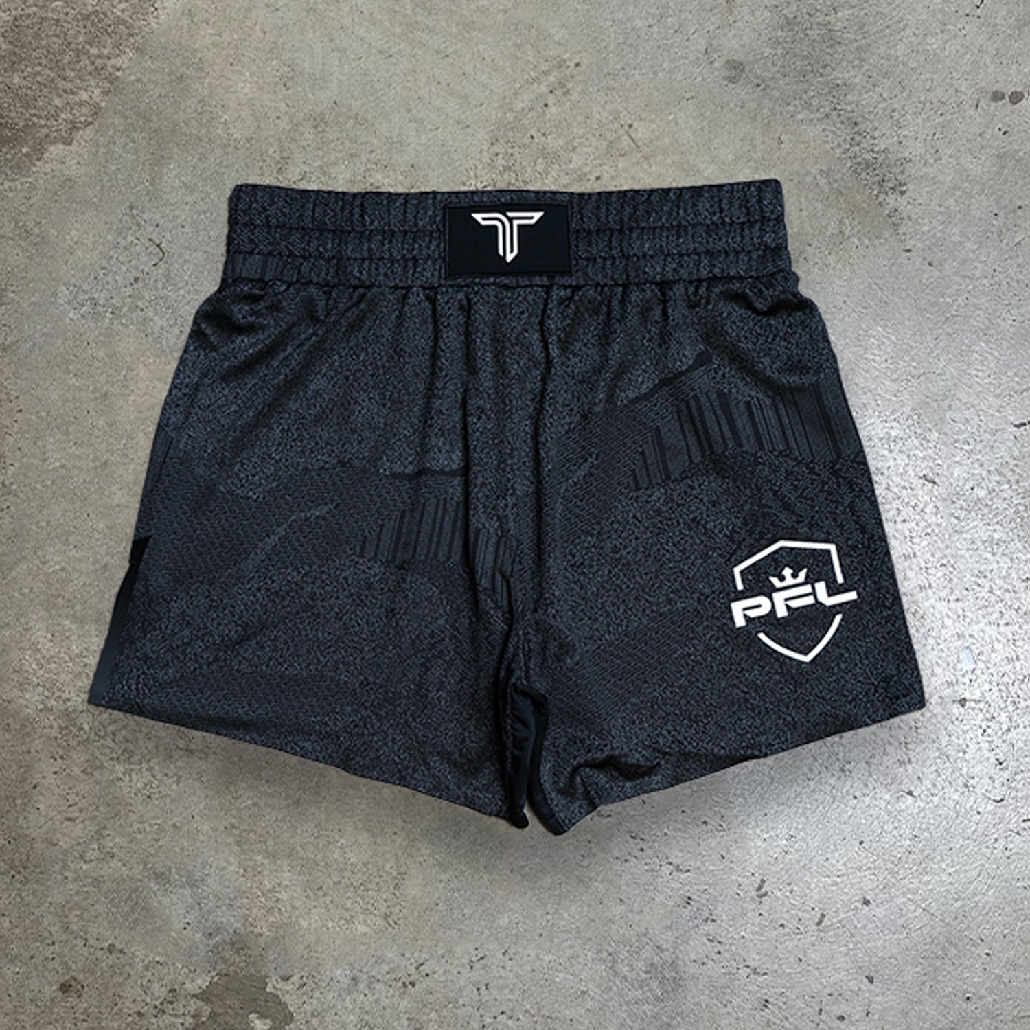 Night Vision Pro Fight Shorts - Black