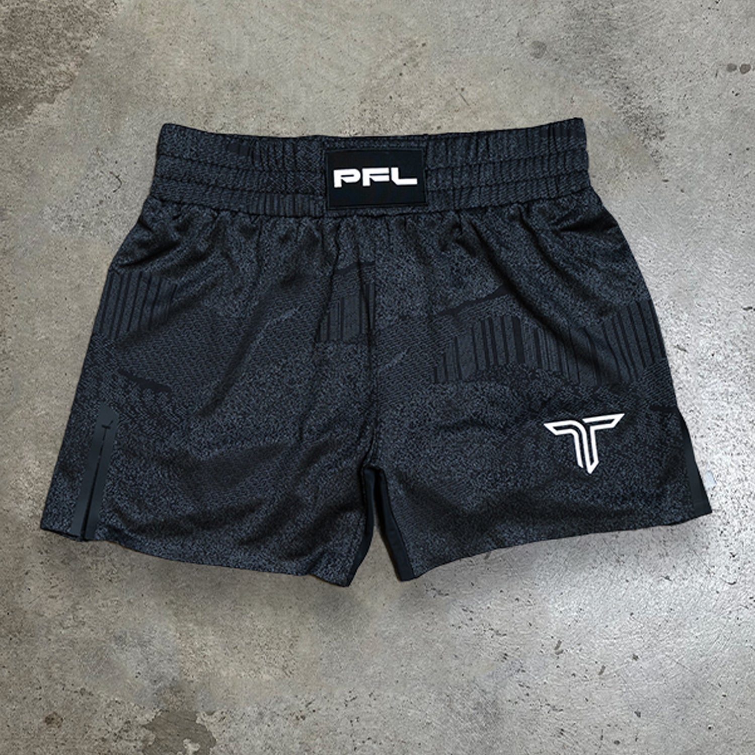 Night Vision Pro Fight Shorts - Black
