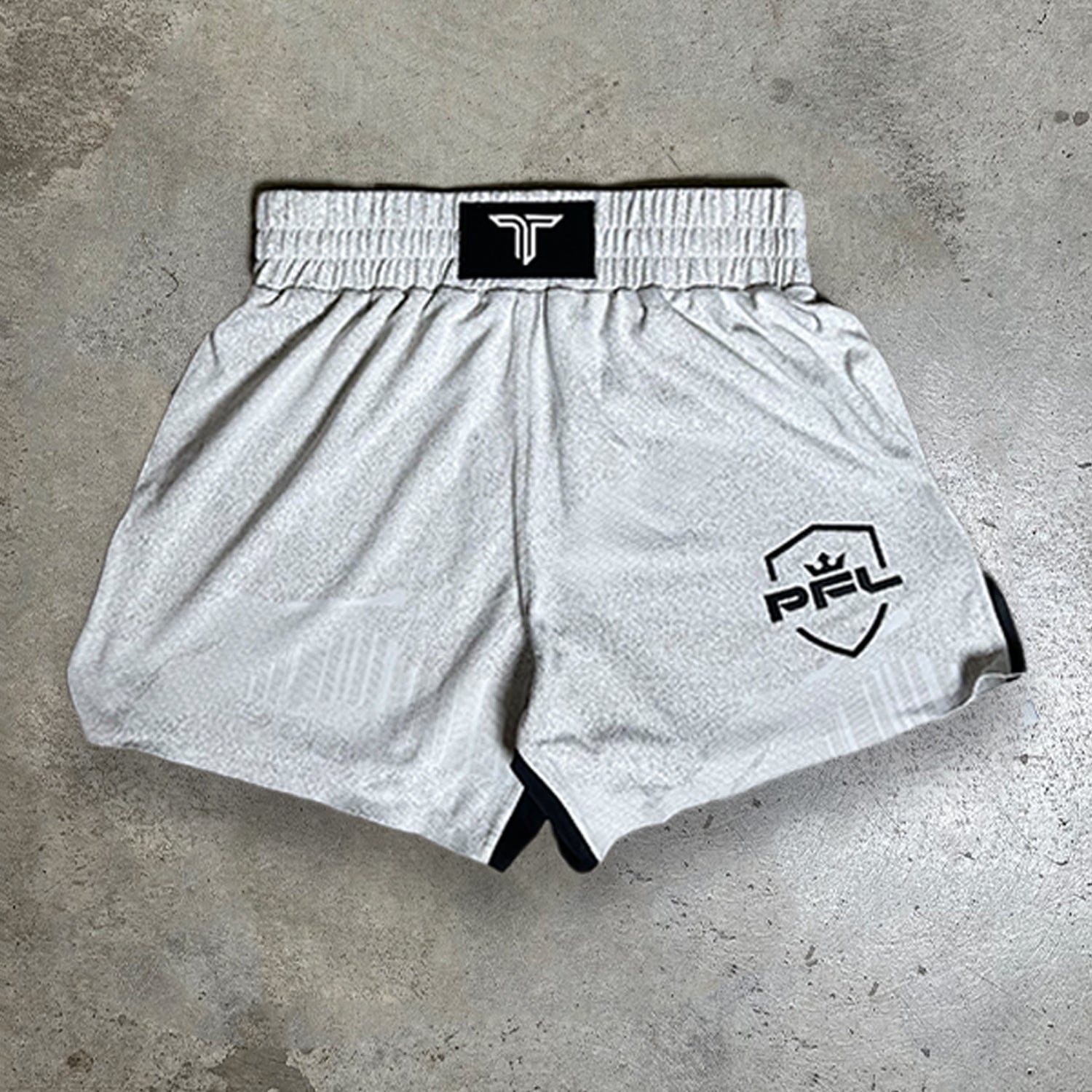 Night Vision Pro Fight Shorts - White
