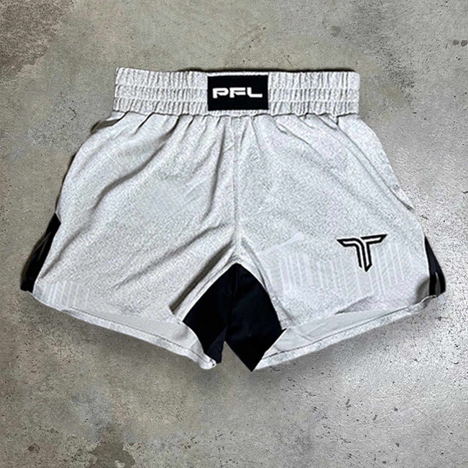 Night Vision Pro Fight Shorts - White