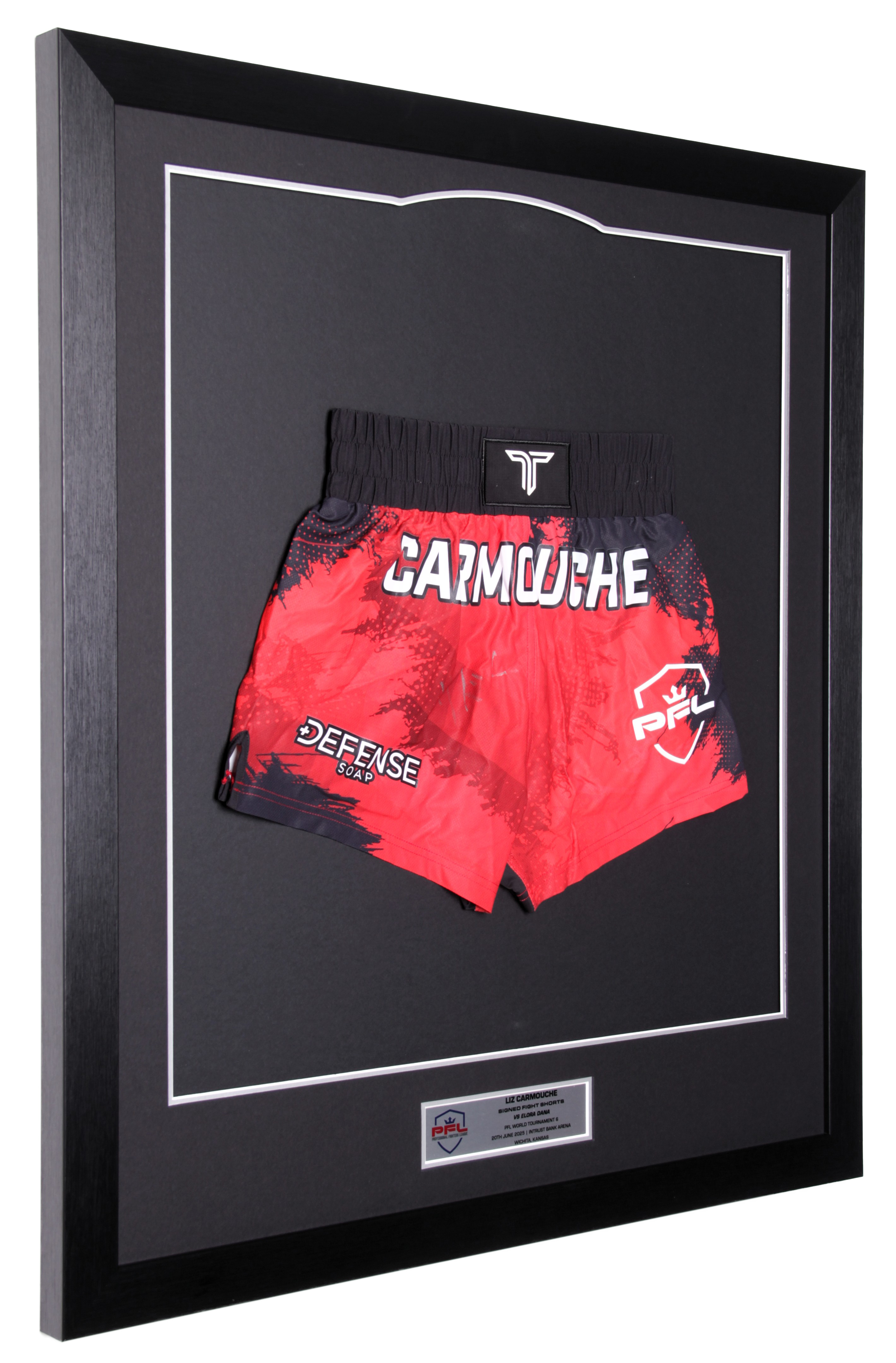Liz Carmouche Signed Shorts