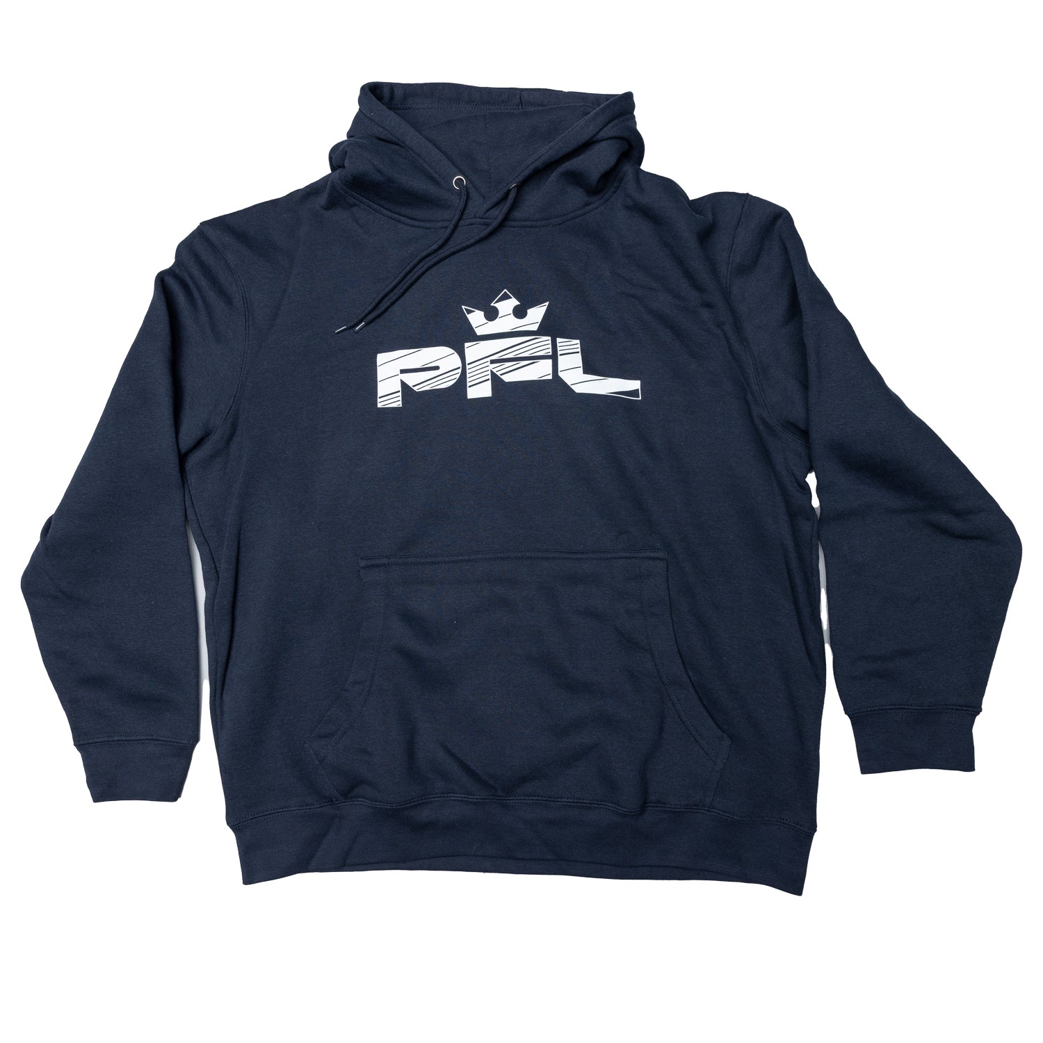 PFL Premium Pullover Navy Hoodie