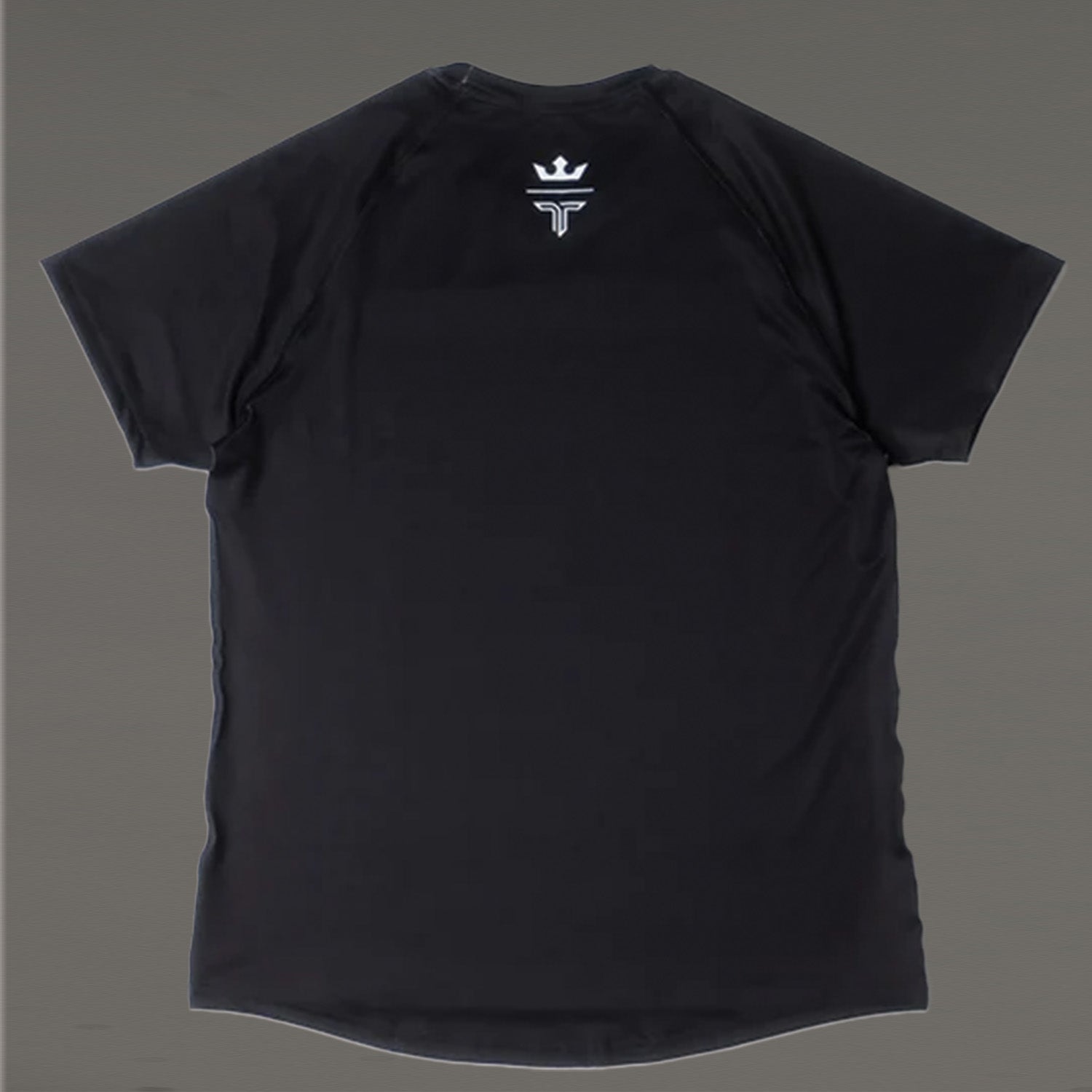 Cornermen Raglan Top Red Logo - Black