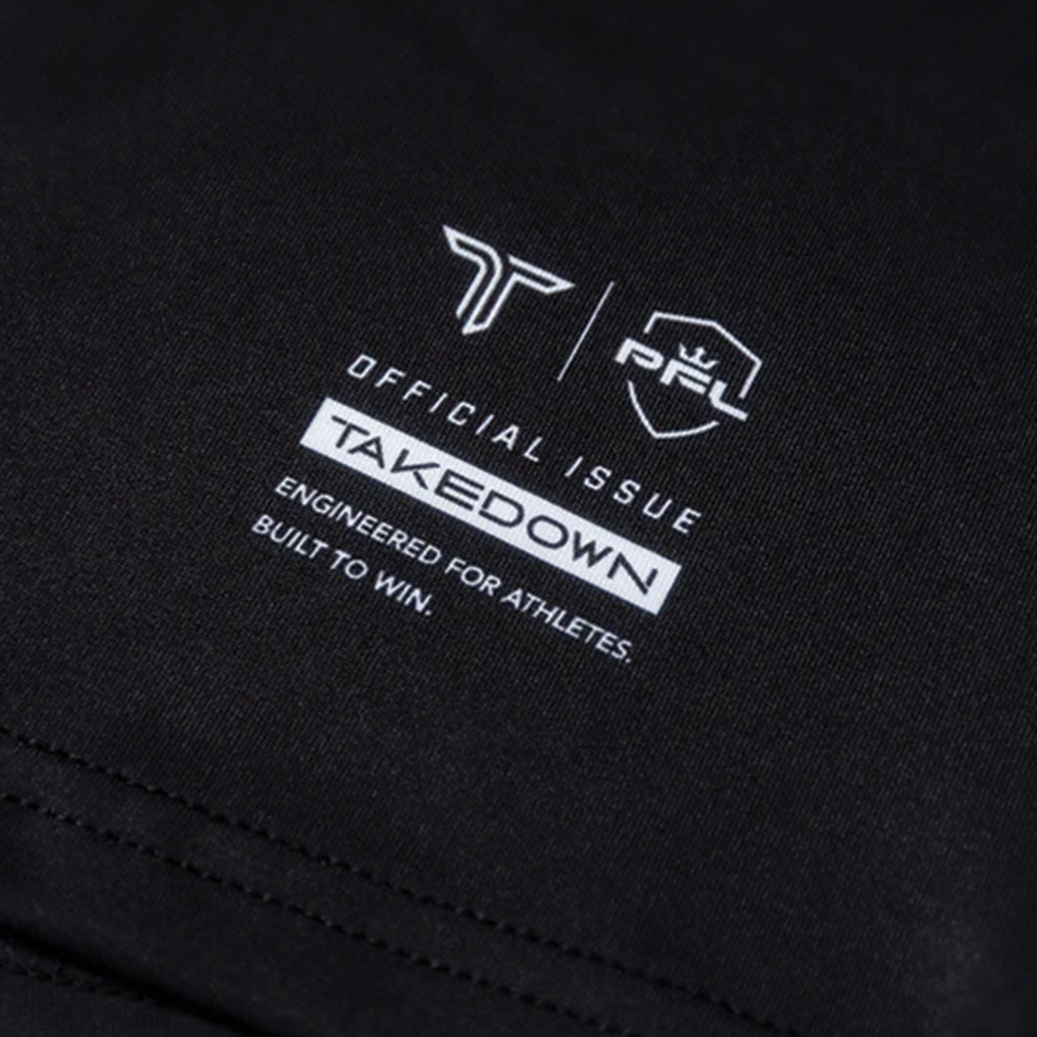 Cornermen Raglan Top Red Logo - Black