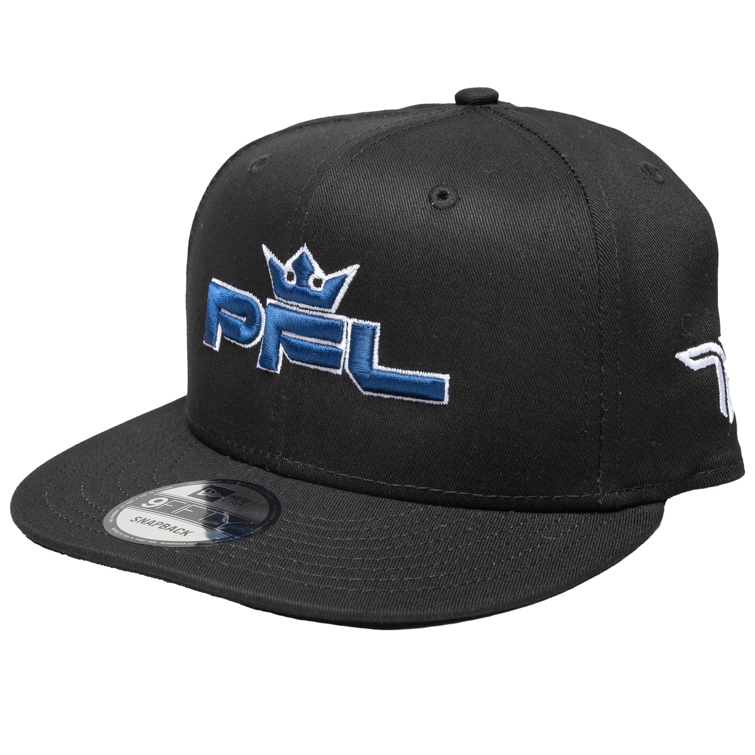 Black Takedown New Era Snapback Cap - Navy Logo