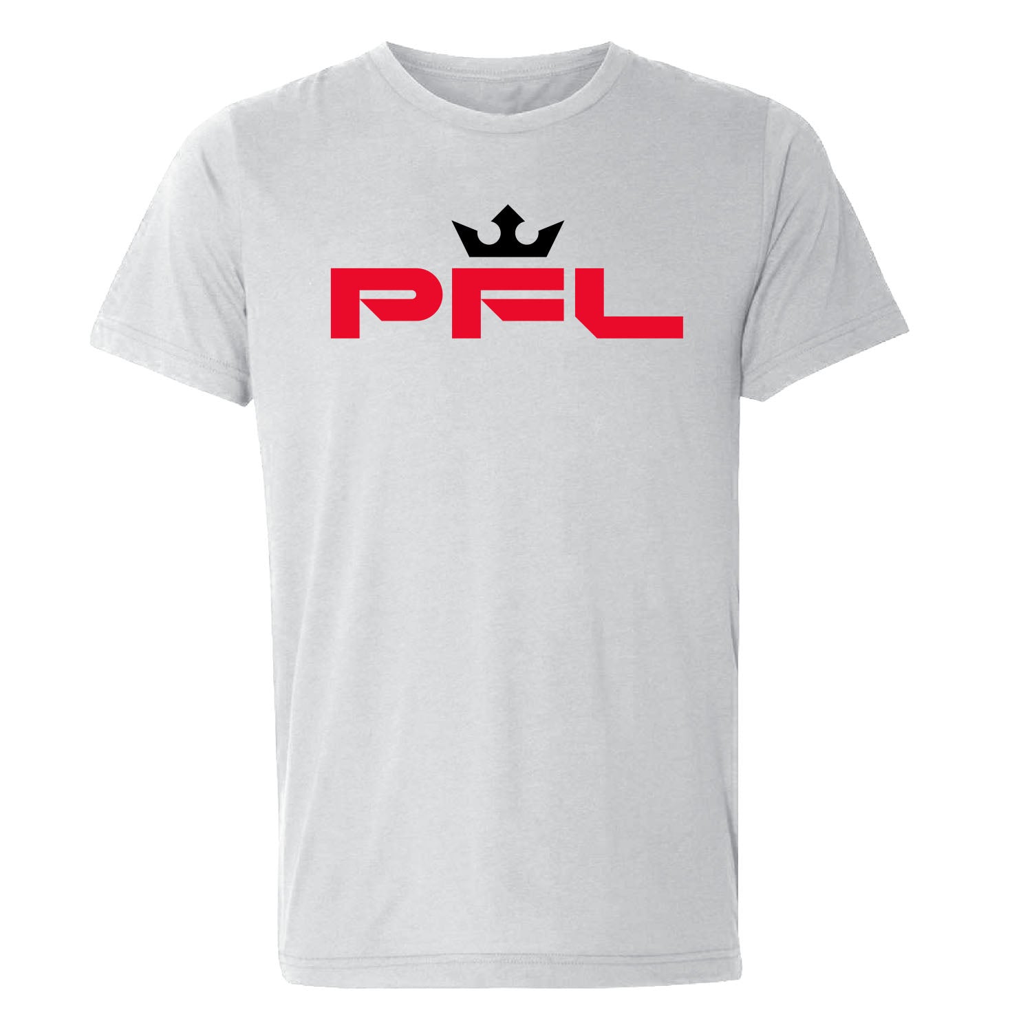 PFL Who Do You Fight For?Â® T-Shirt in White - Front View
