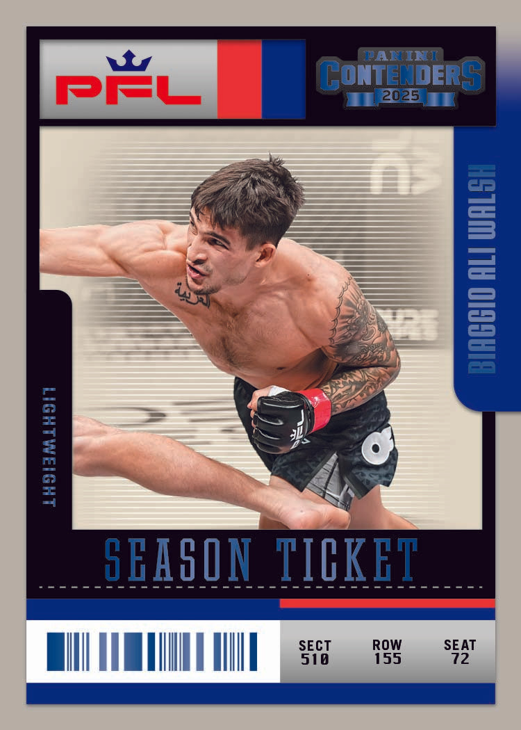Panini PFL Contenders 2025 Blaster Box