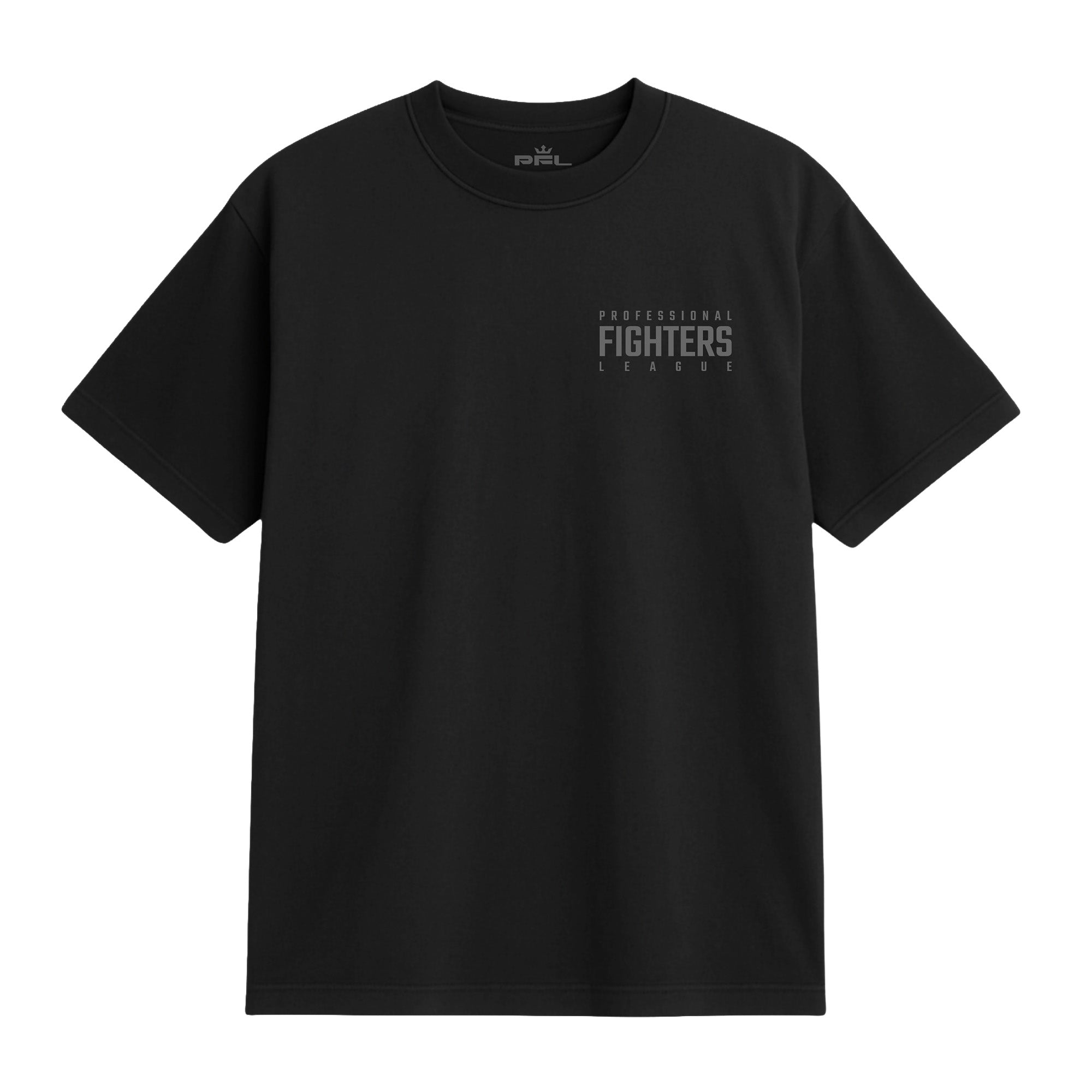 Champions - Oversized T-Shirt - Black - Premium Range