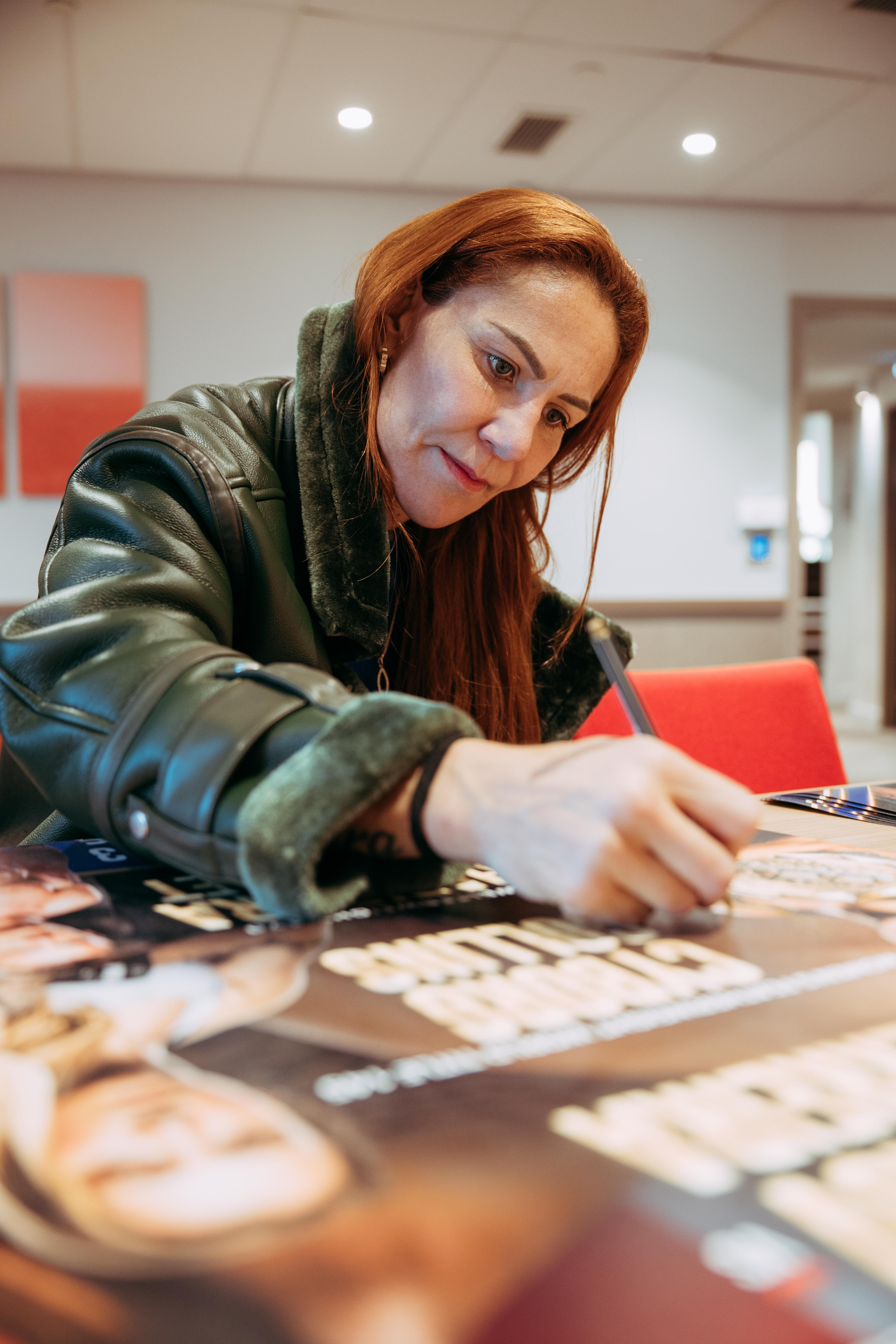 PFL LYON Signed Event Poster 2025