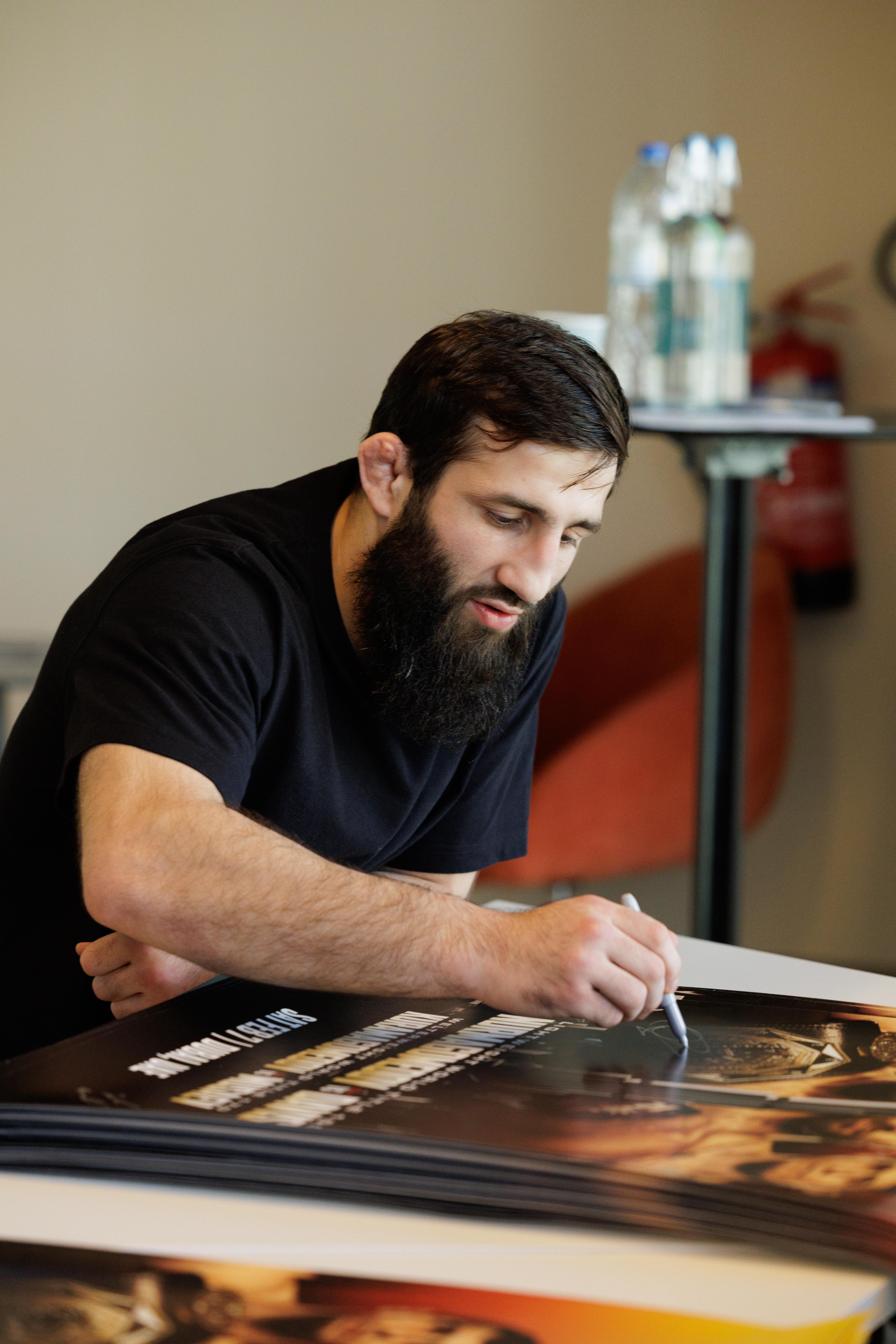 PFL ROAD TO DUBAI Signed Event Poster 2026