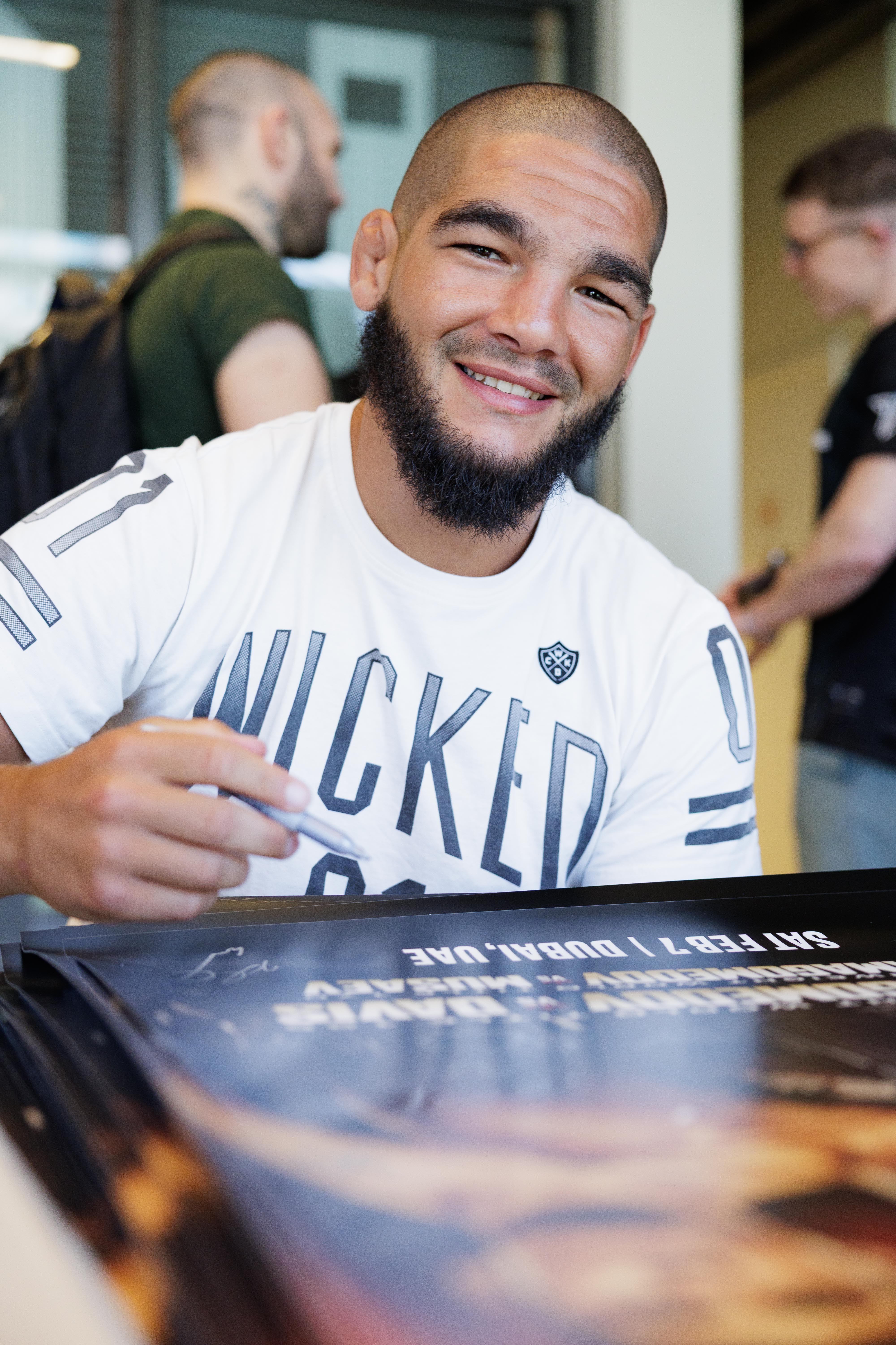 PFL ROAD TO DUBAI Signed Event Poster 2026