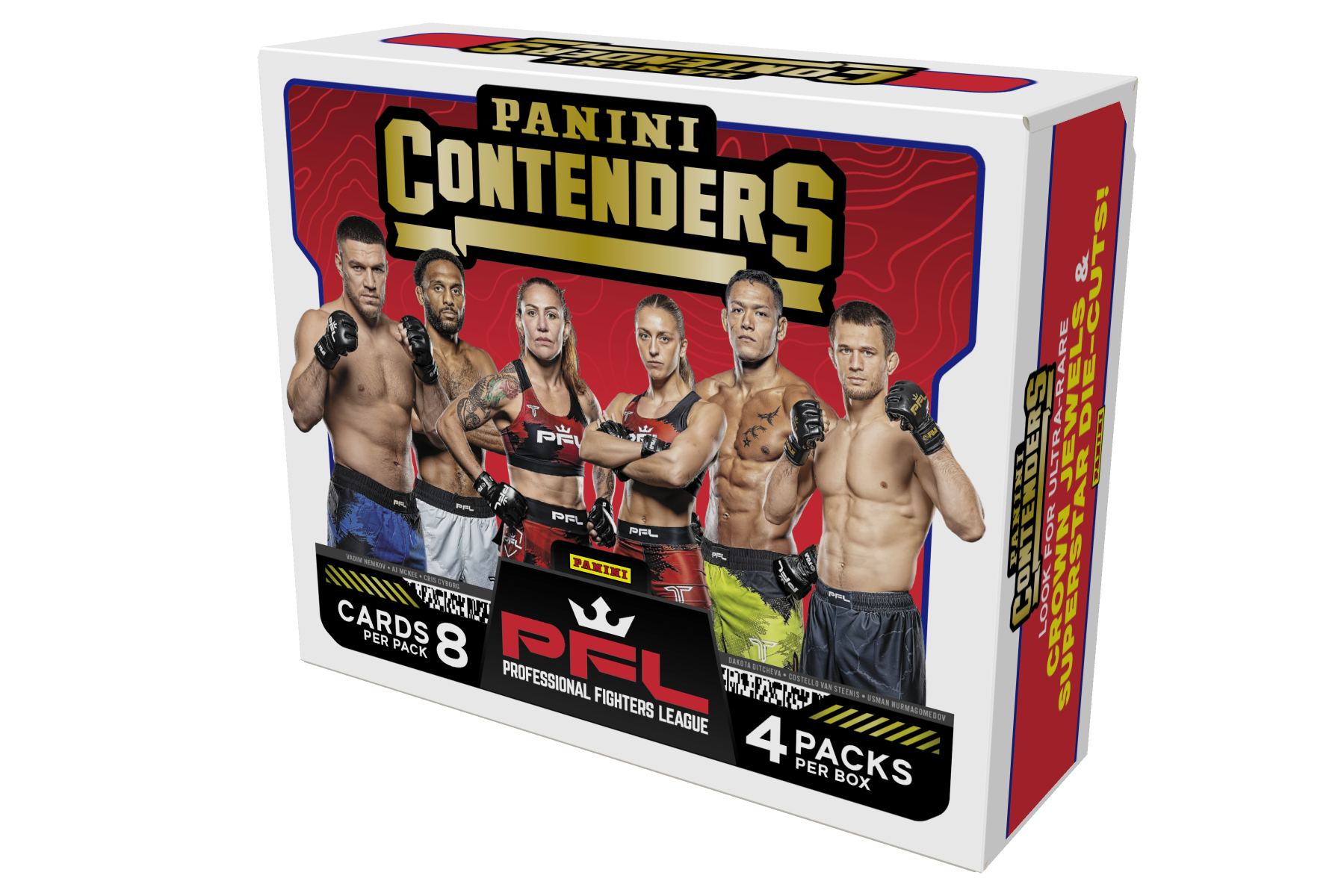 COMING SOON 2026 Panini Contenders PFL Trading Card Box HOBBY