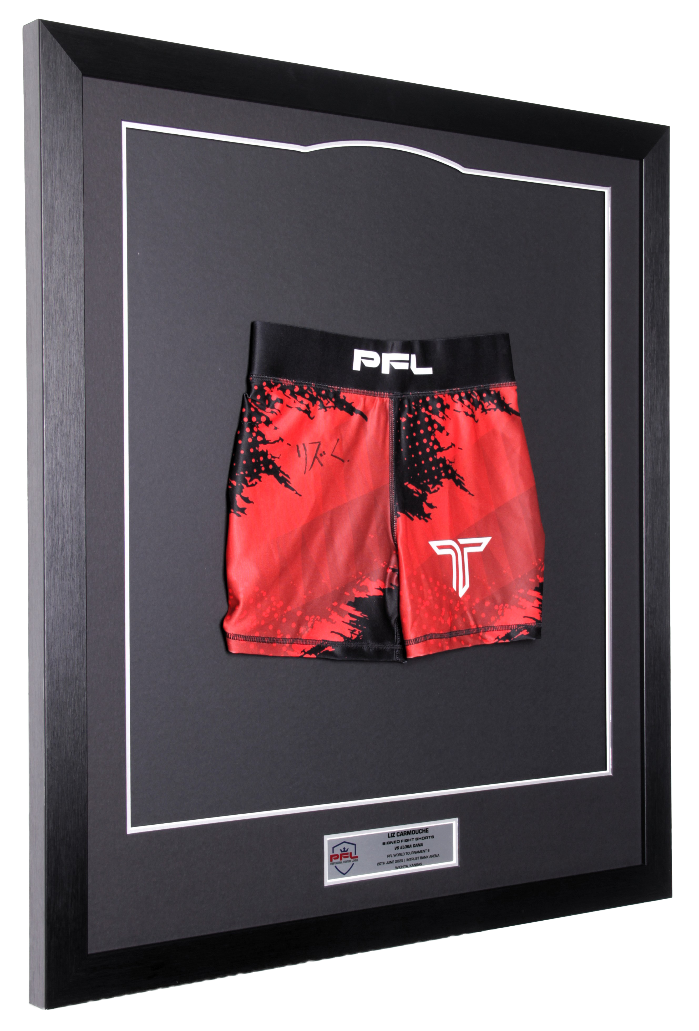 Liz Carmouche Signed Shorts