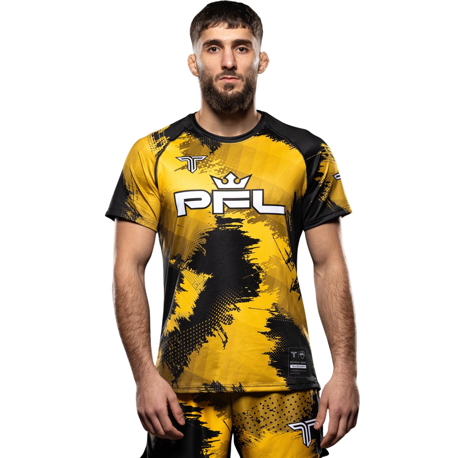 Kaos Camo Walkout Top - Yellow