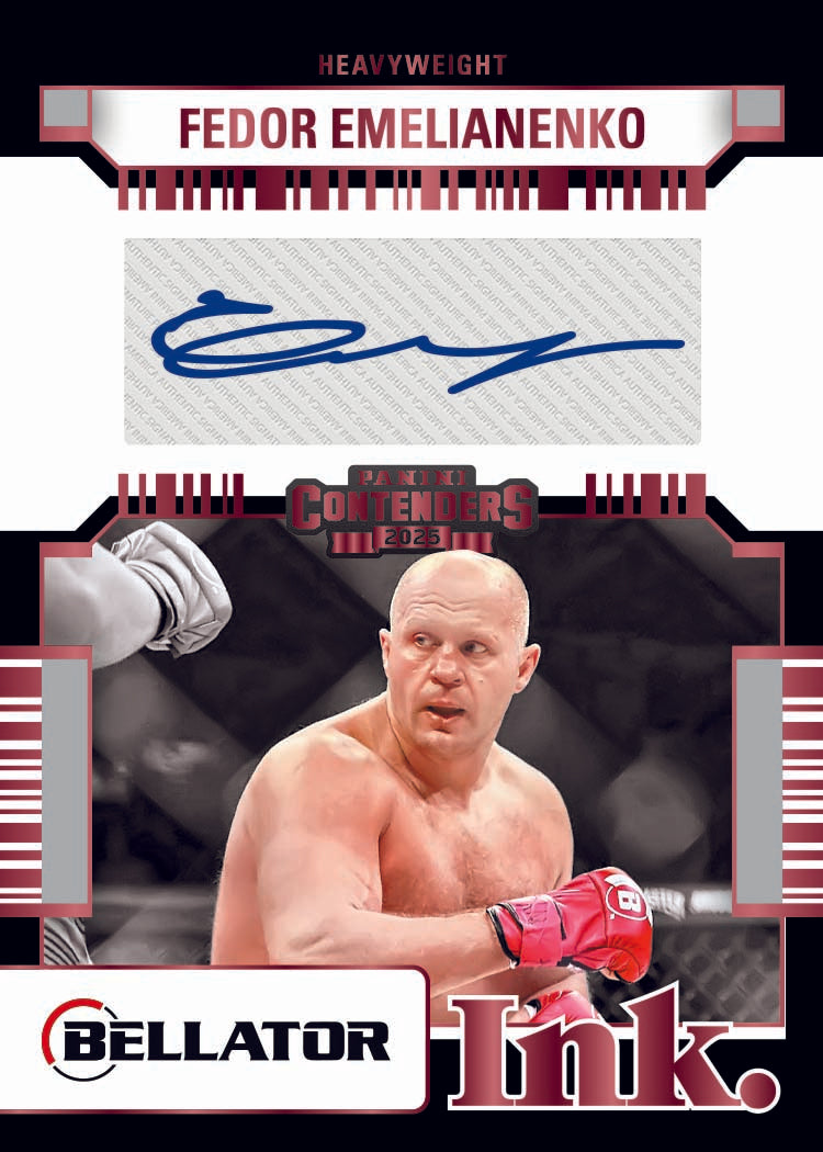 Panini PFL Contenders 2025 Blaster Box