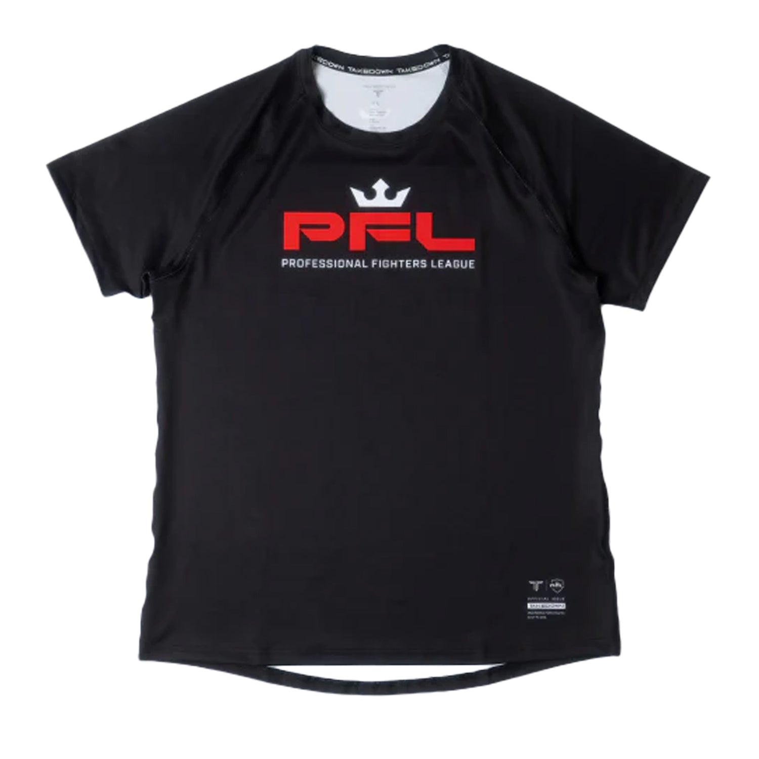 Cornermen Raglan Top Red Logo - Black