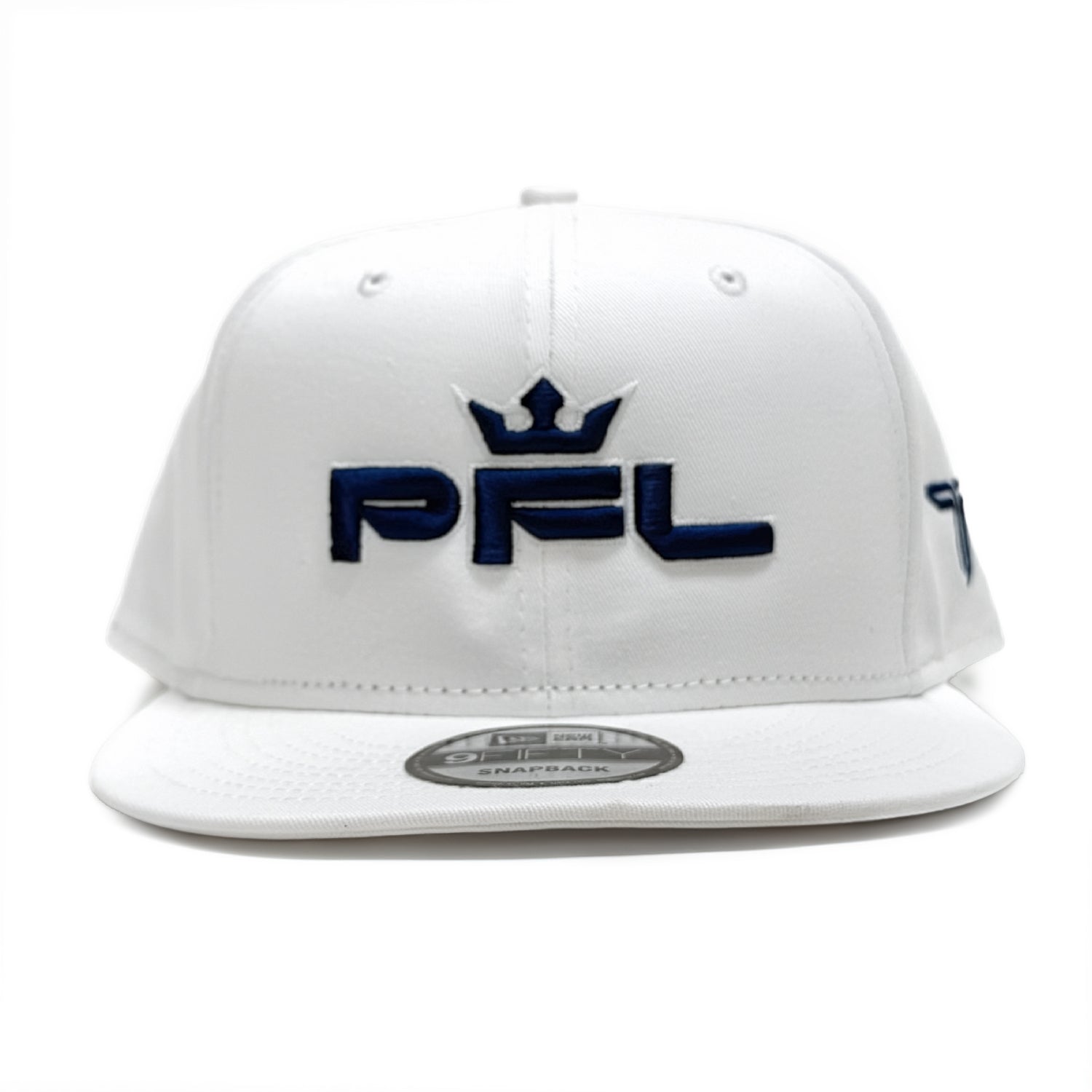 White Takedown New Era Snapback - Navy Logo