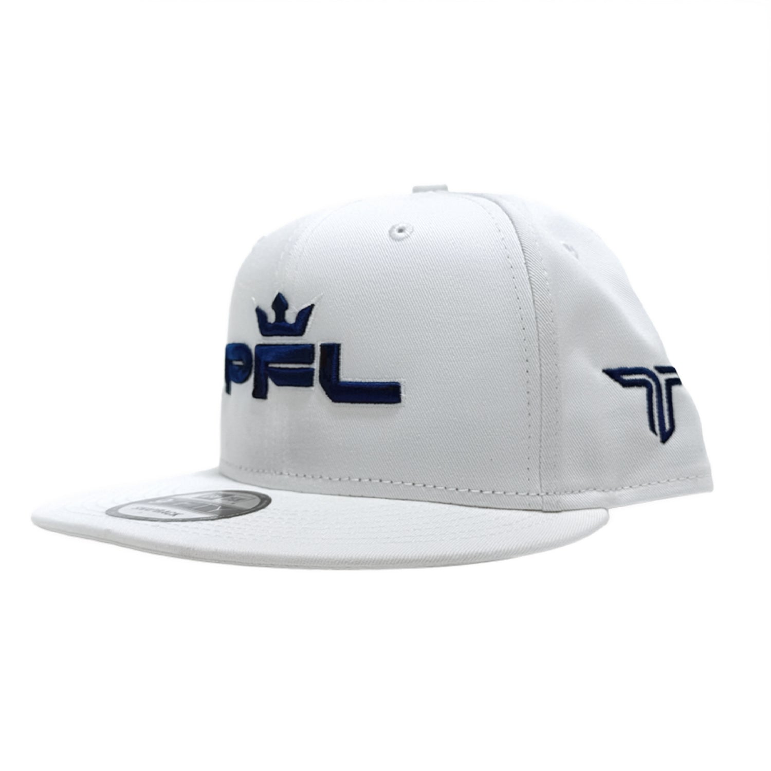 White Takedown New Era Snapback - Navy Logo