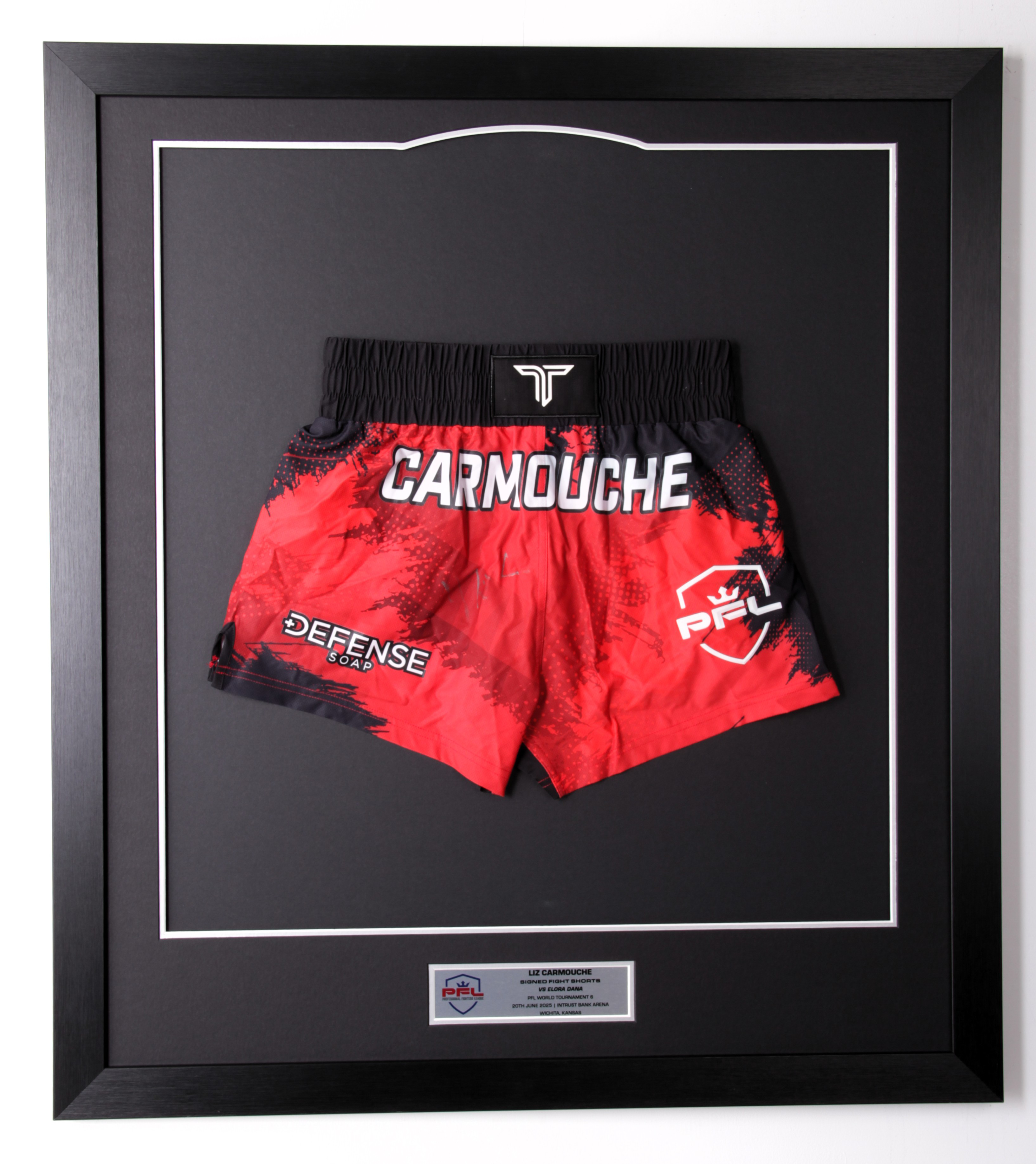 Liz Carmouche Signed Shorts