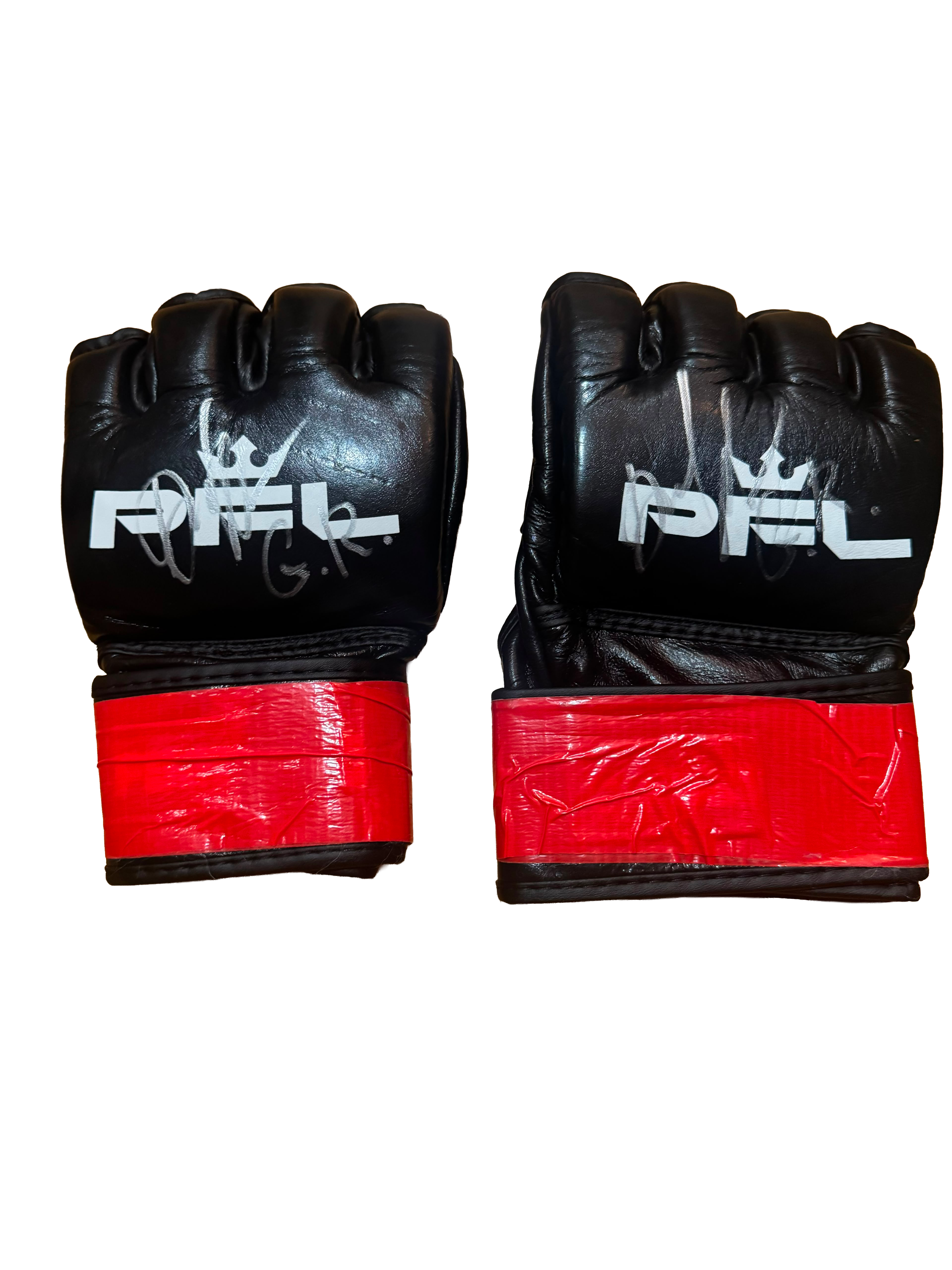 Gadzhi Rabadanov Signed Fight Worn Gloves Tampa 2026