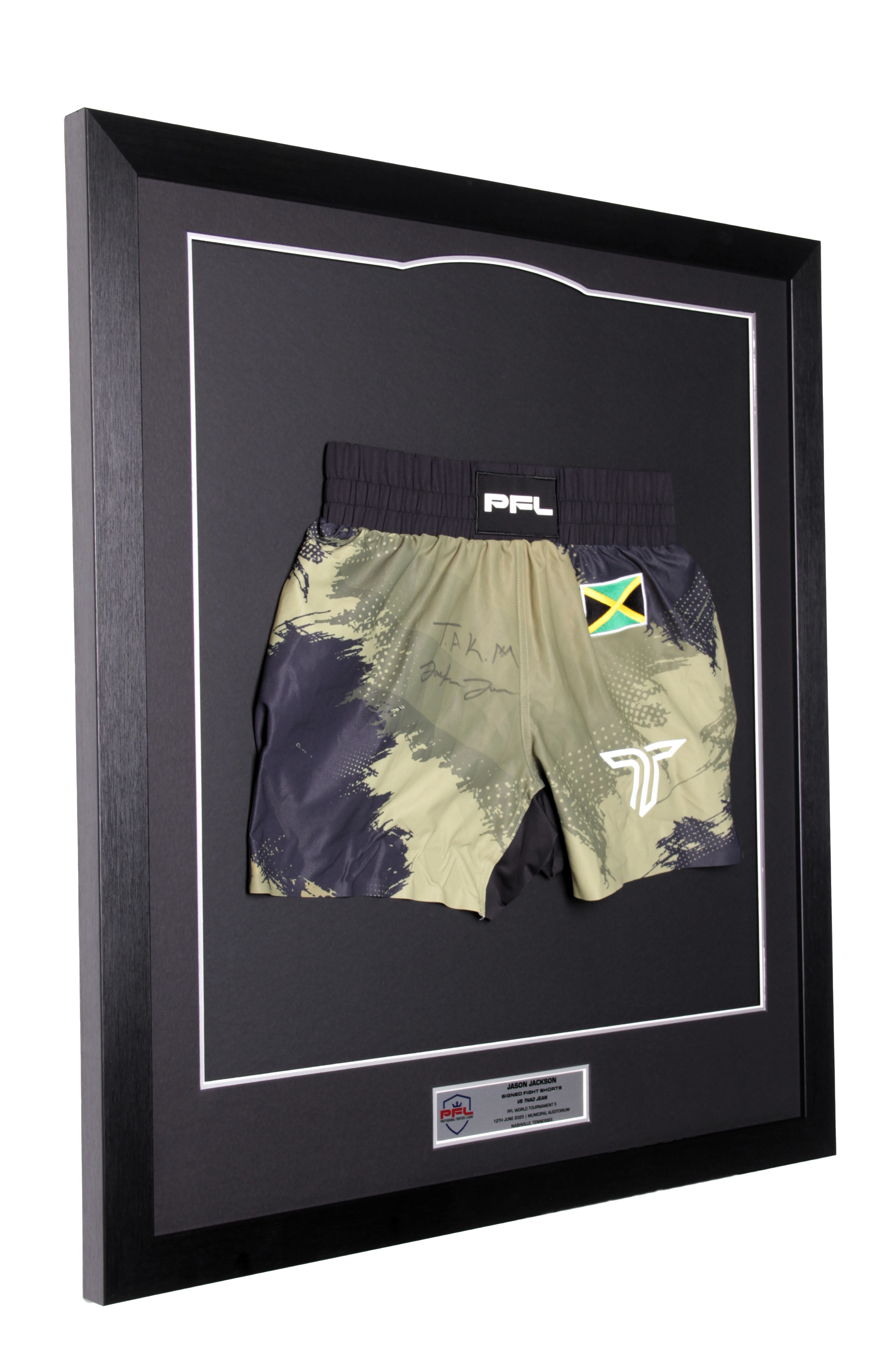 Jason Jackson Signed Shorts