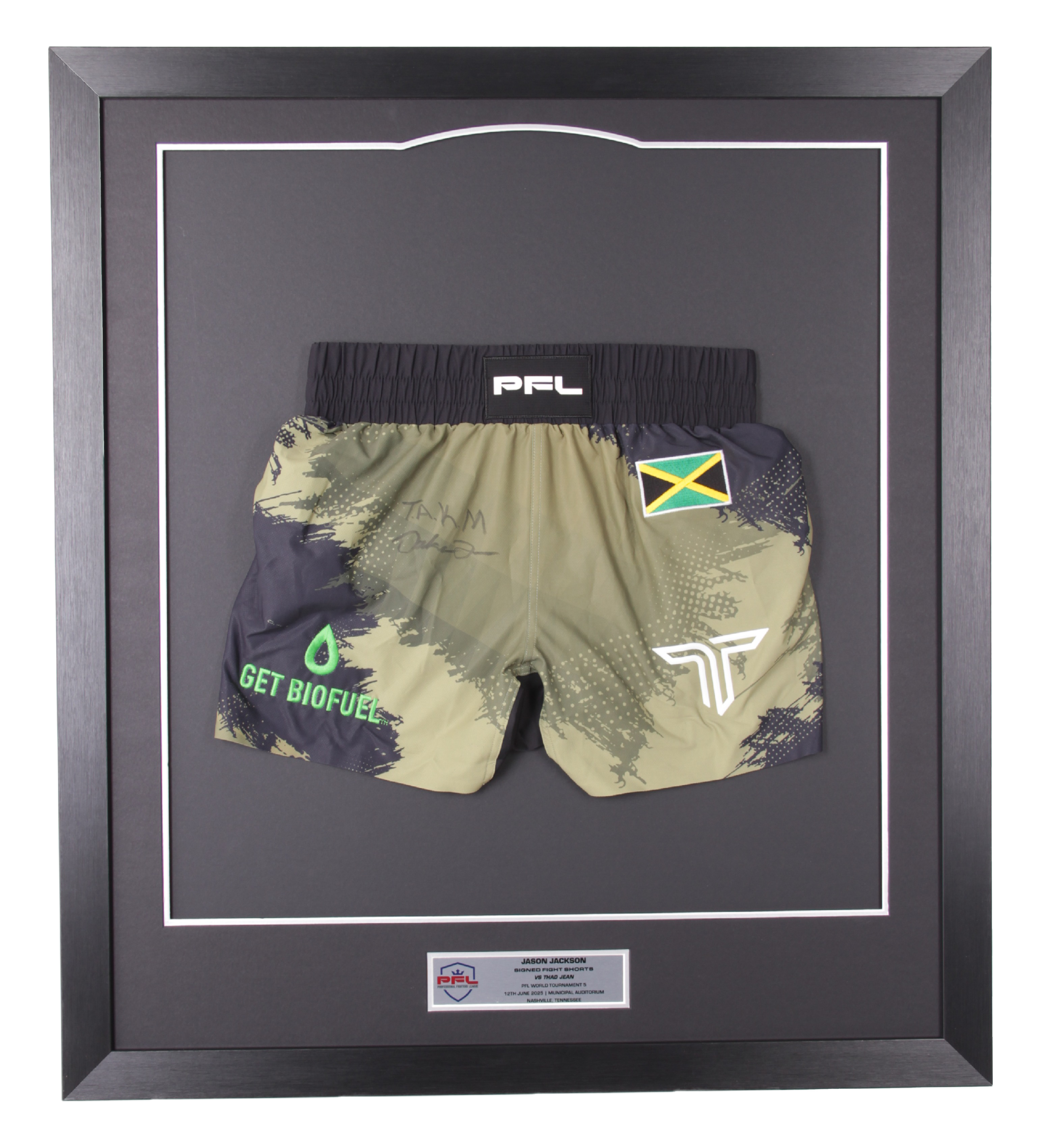 Jason Jackson Signed Shorts