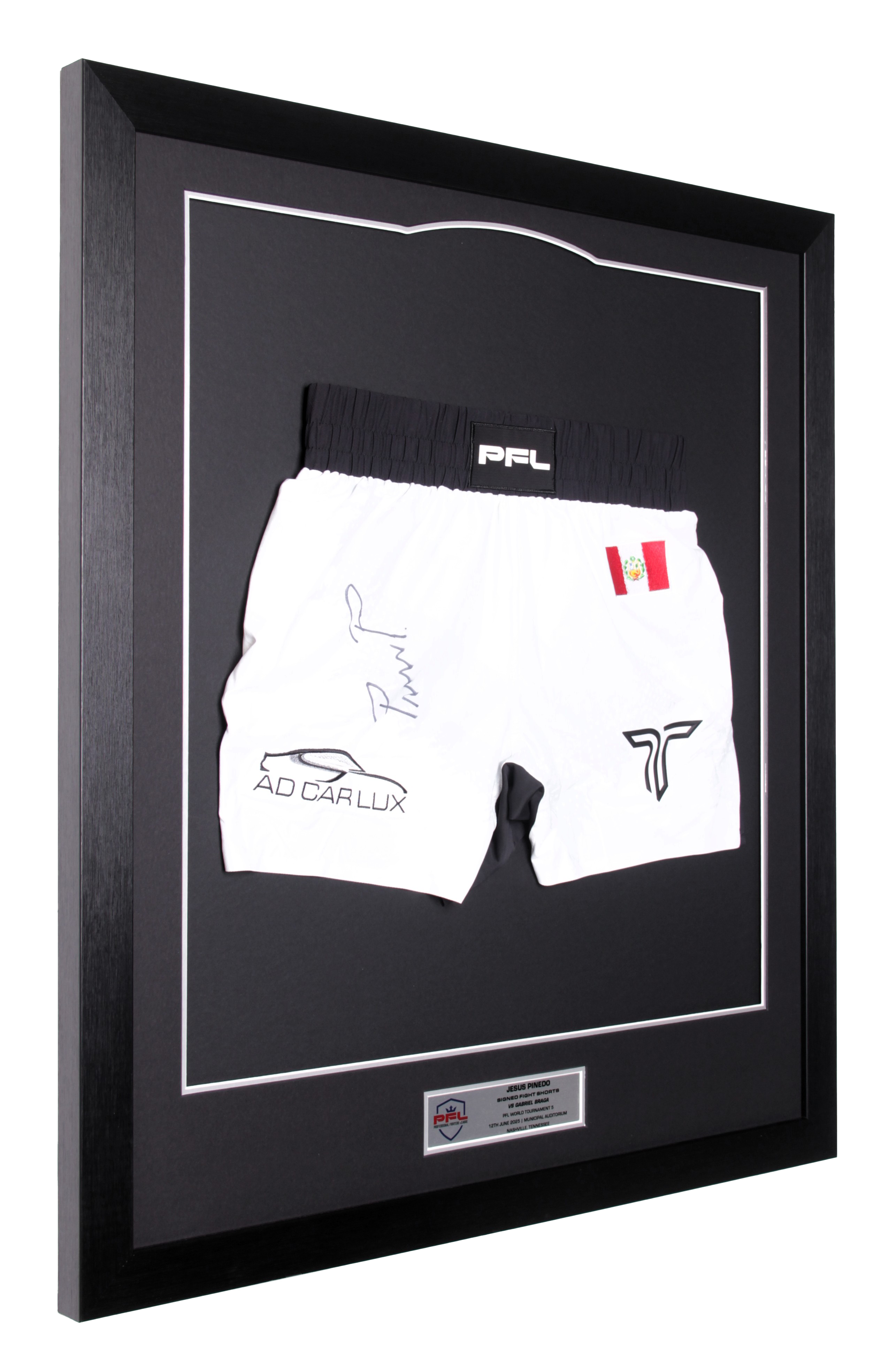 Jesus Pinedo Signed Shorts