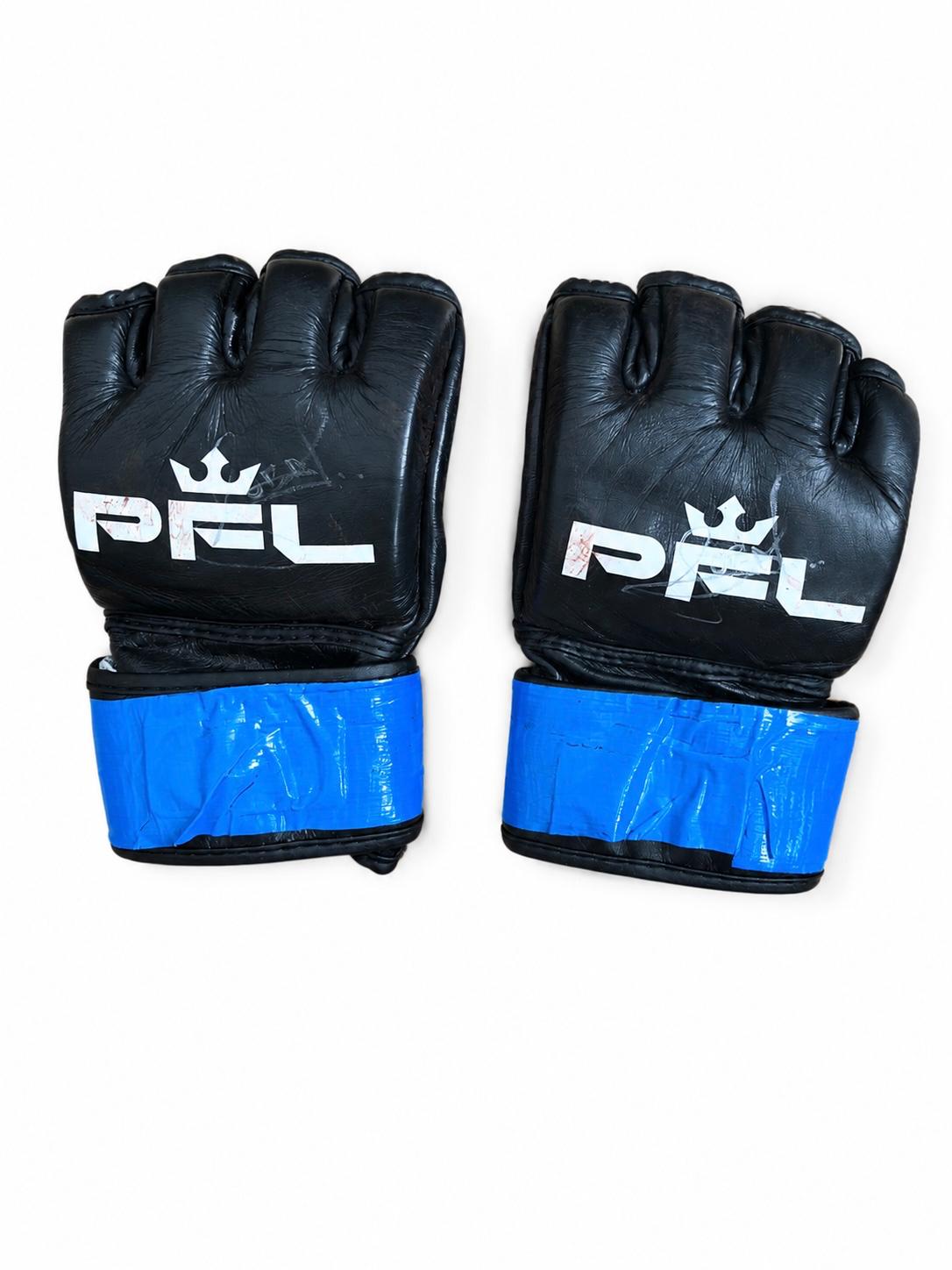 Lucero Acosta Signed Fight Worn Gloves Chicago 2 2026