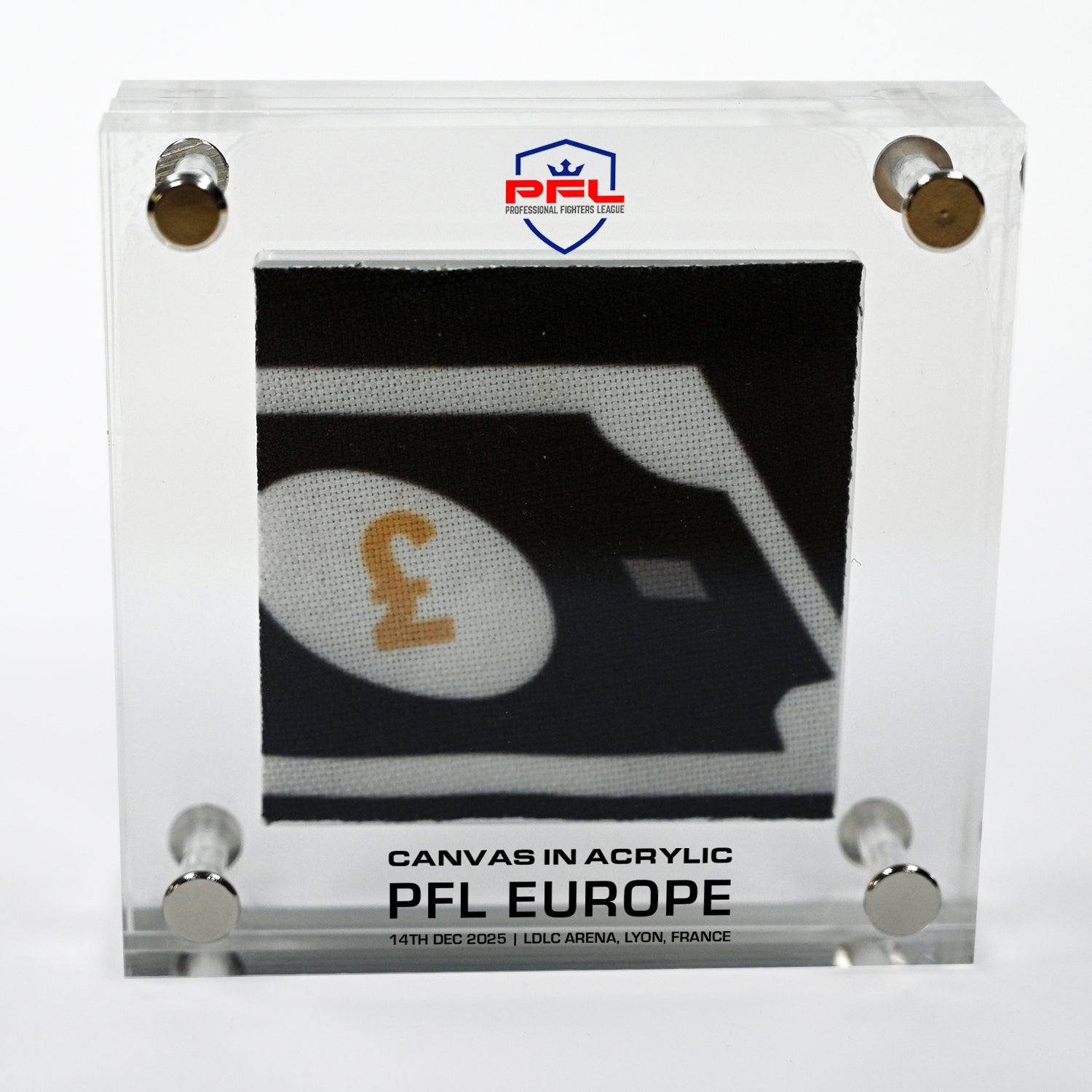 PFL Europe Lyon Canvas in Acrylic