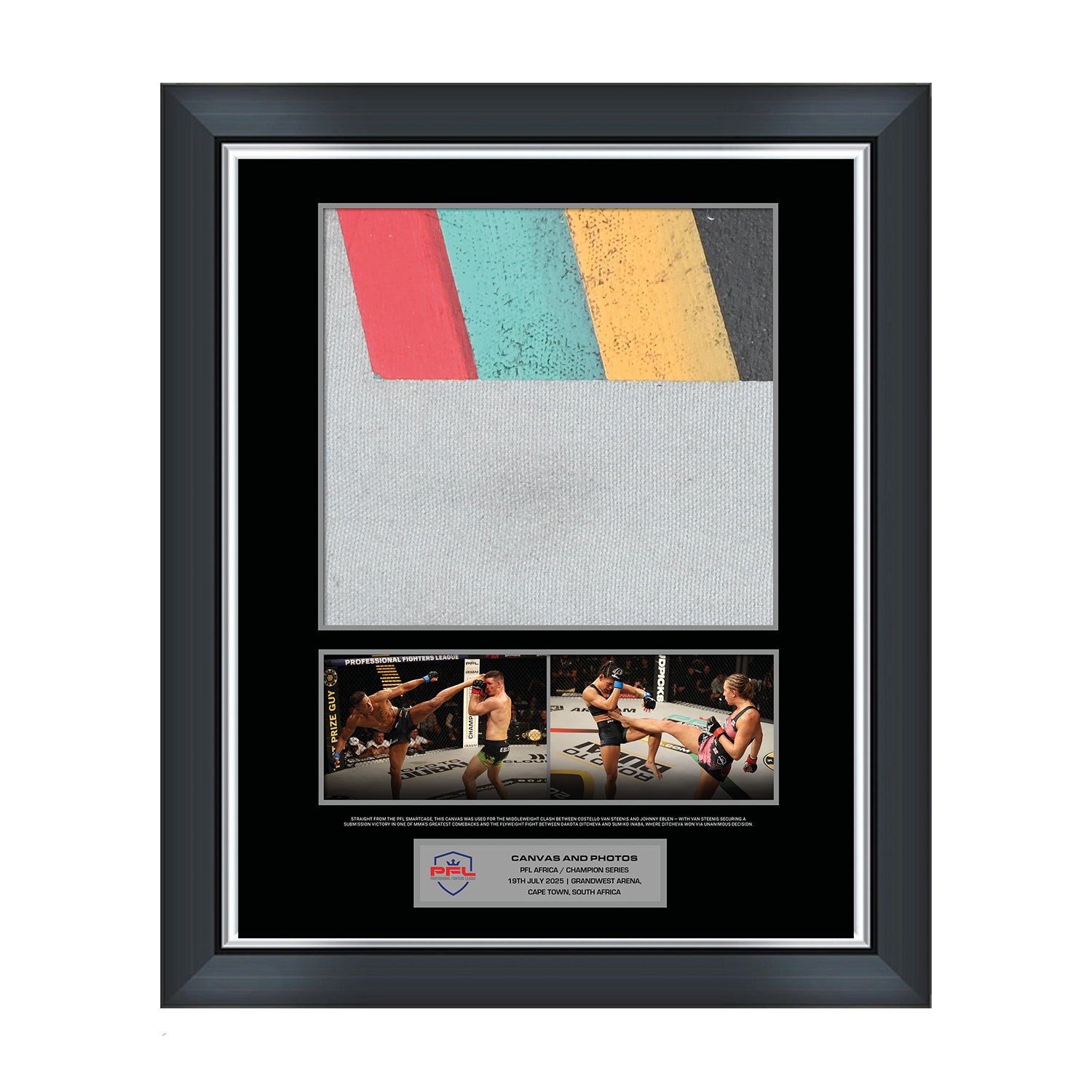 PFL Cape Town Champion Series Canvas and Photos