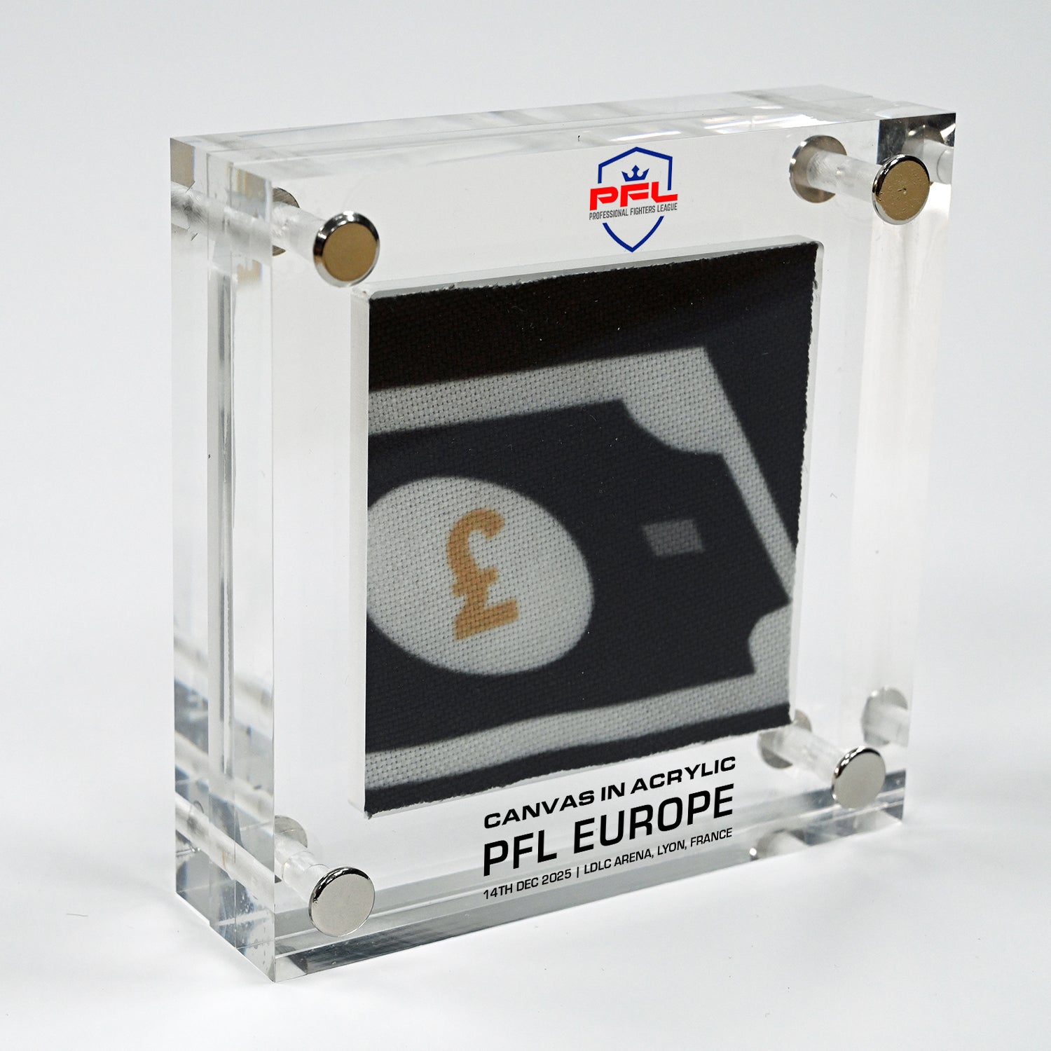 PFL Europe Lyon Canvas in Acrylic