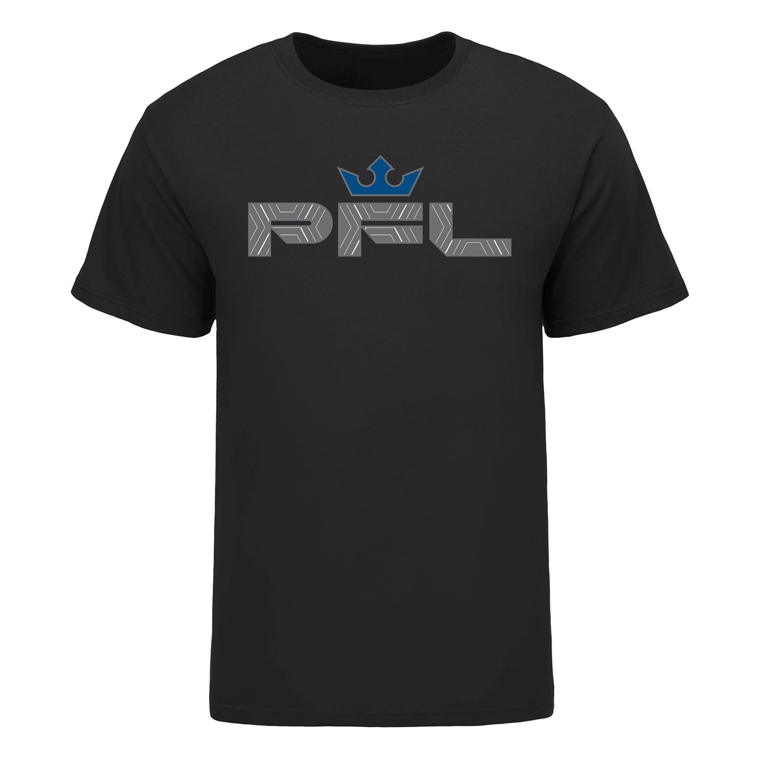 PFL Fighter Corner Tee in Black - Front View