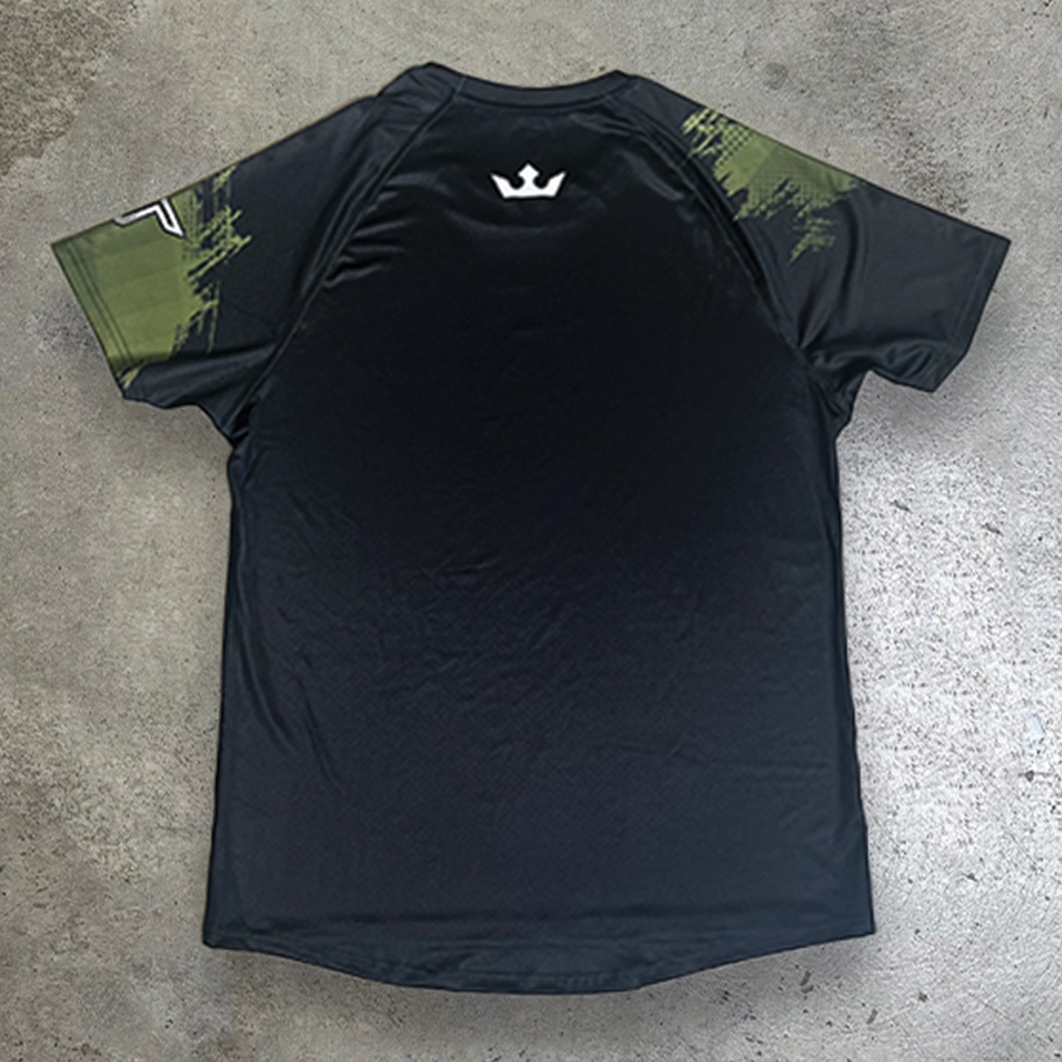 Kaos Camo Walkout Top - Military Green