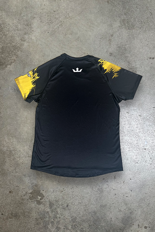 Kaos Camo Walkout Top - Yellow