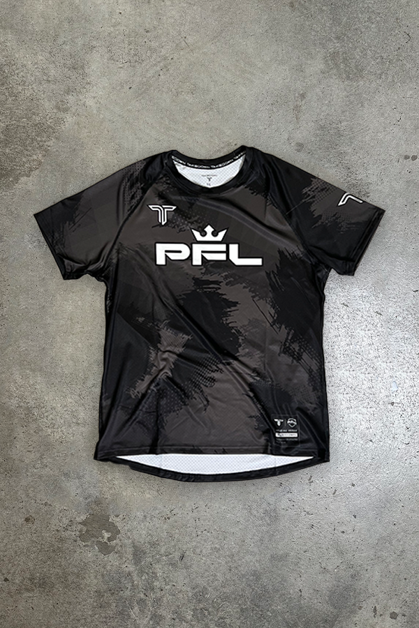 Kaos Camo Walkout Top - Black