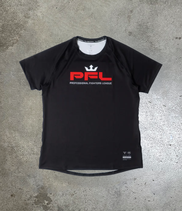 Cornermen Raglan Top Red Logo - Black
