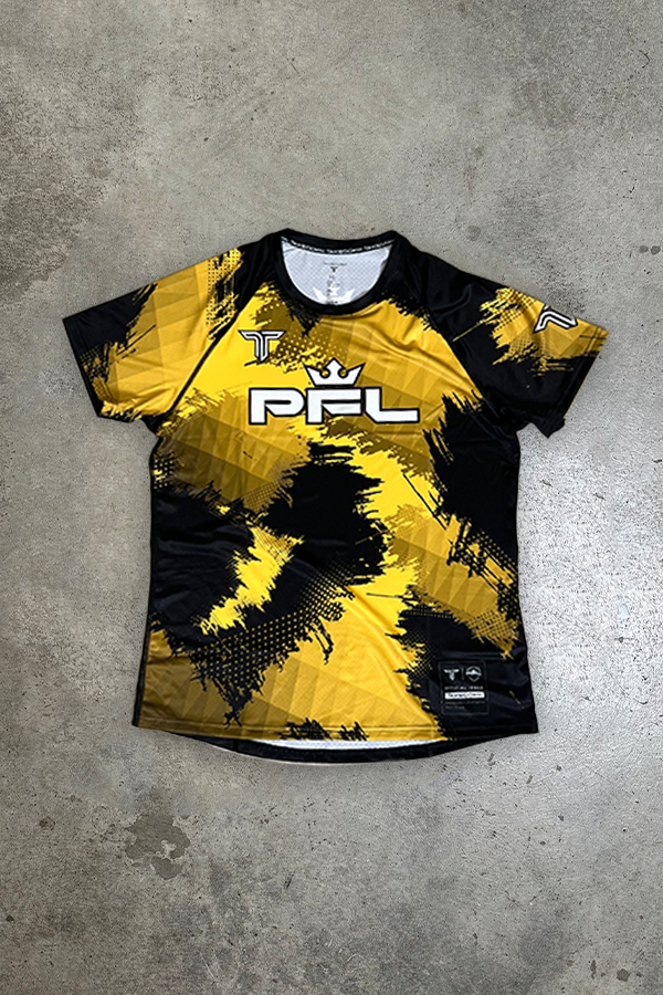 Kaos Camo Walkout Top - Yellow