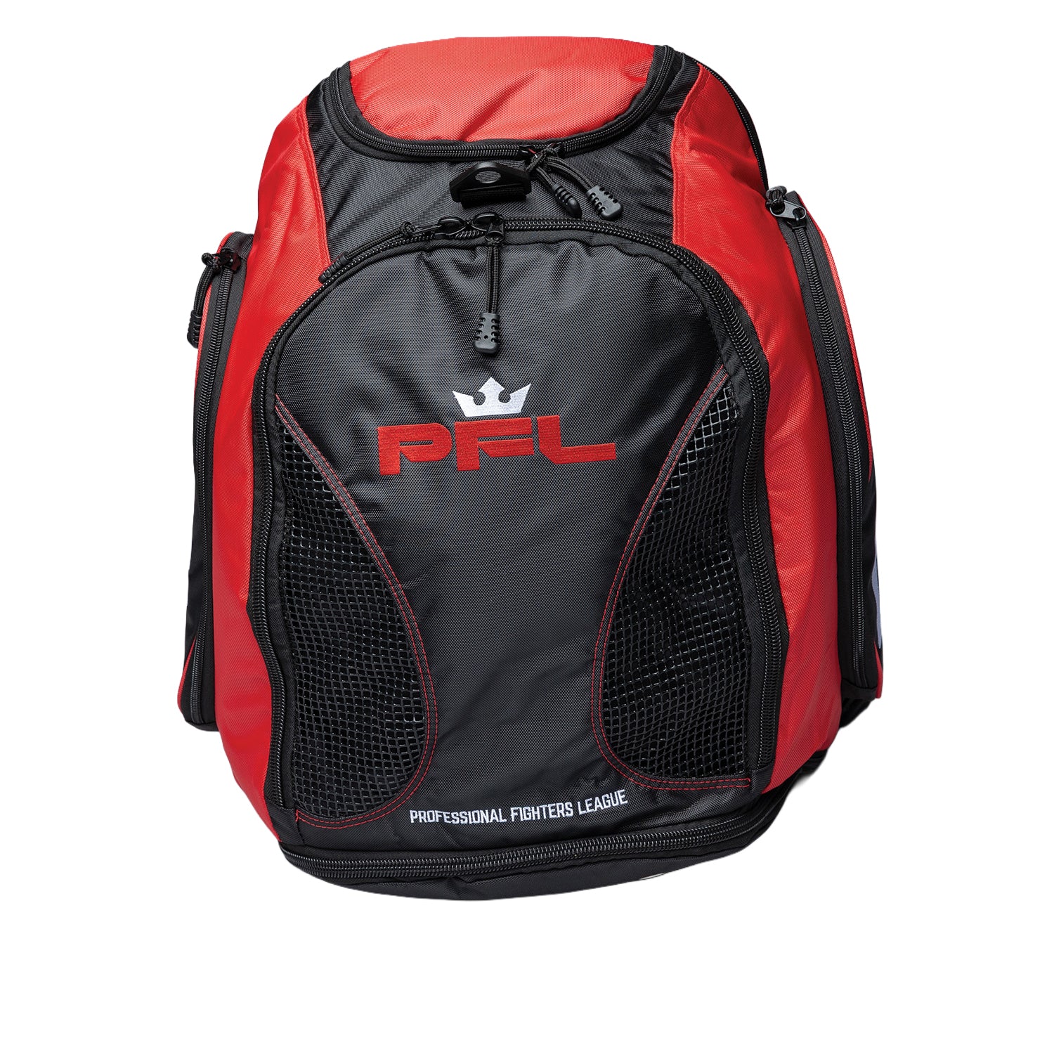 PFL Premium Gear Black Black / Red Backpack