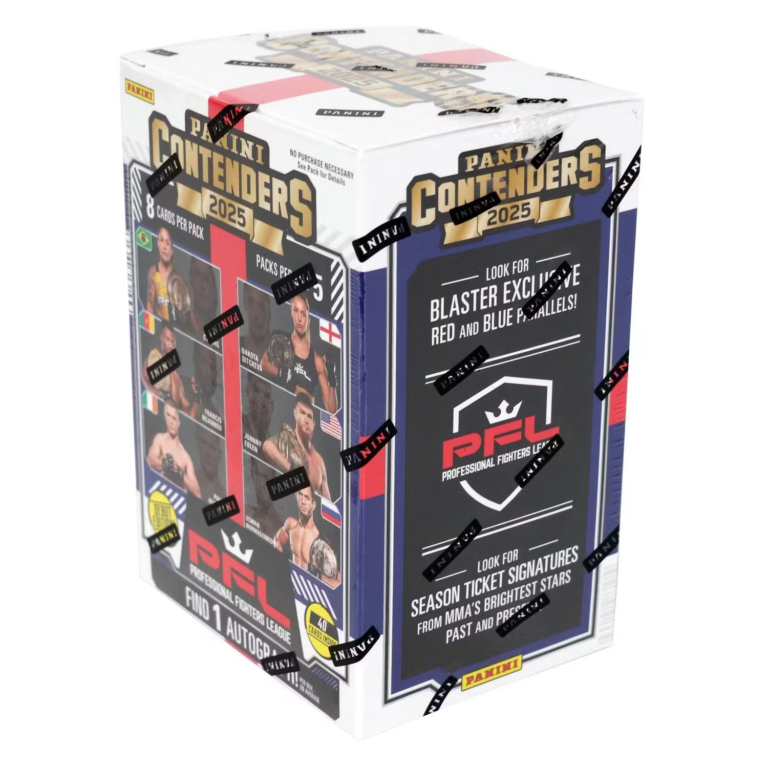 Panini PFL Contenders 2025 Blaster Box