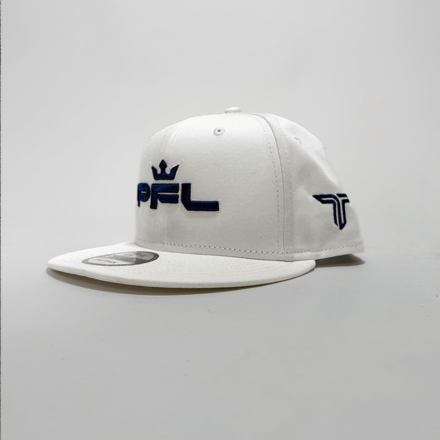 White Takedown New Era Snapback - Navy Logo