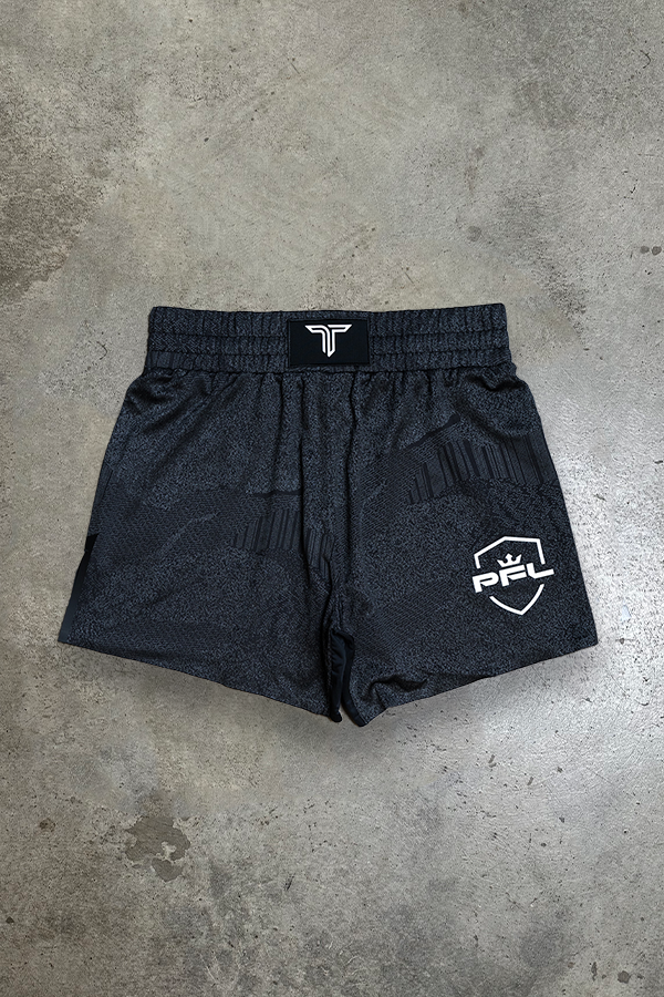 Night Vision Pro Fight Shorts - Black