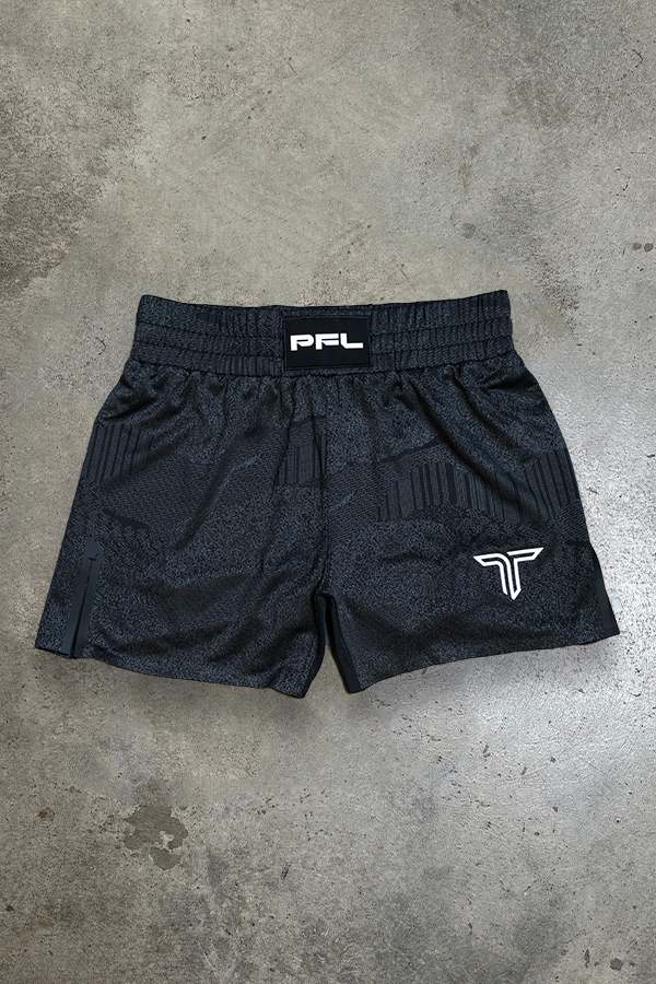 Night Vision Pro Fight Shorts - Black