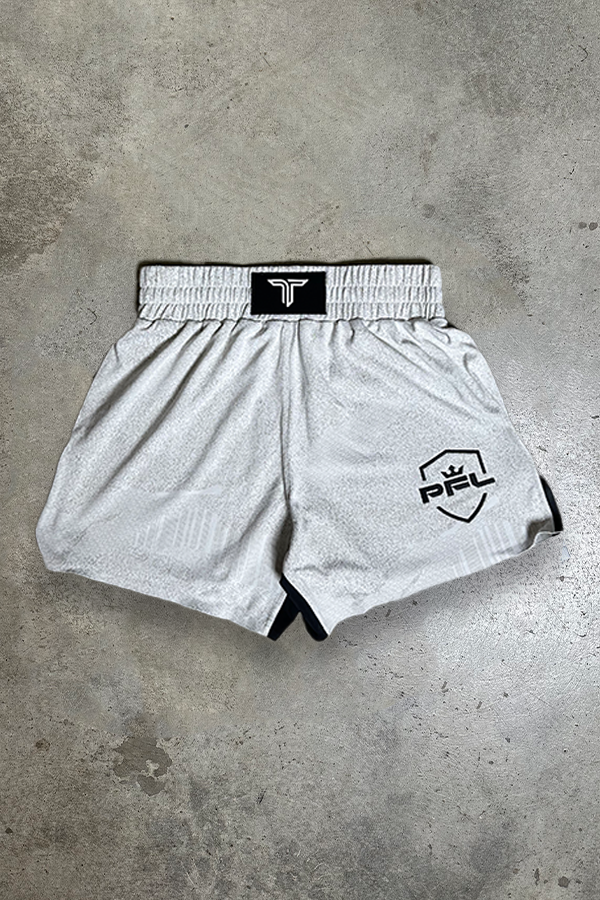 Night Vision Pro Fight Shorts - White
